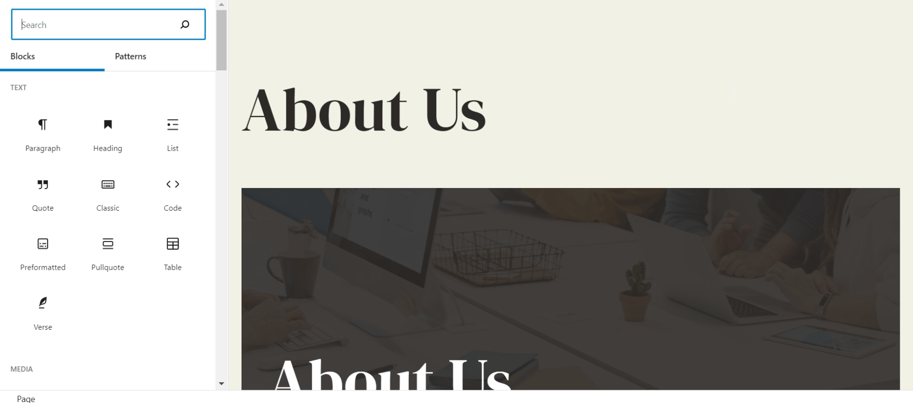 How to Build a Small Business Website With WordPress’ Gutenberg 010 3