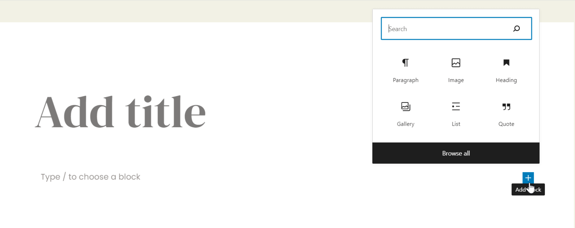How to Build a Small Business Website With WordPress’ Gutenberg 012 3