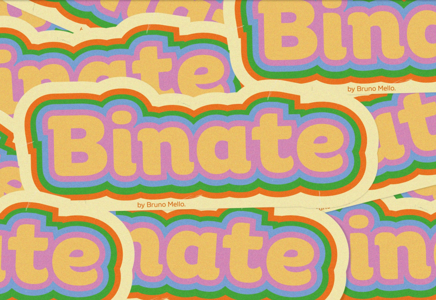 15 Best New Fonts, July 2022 005 binate