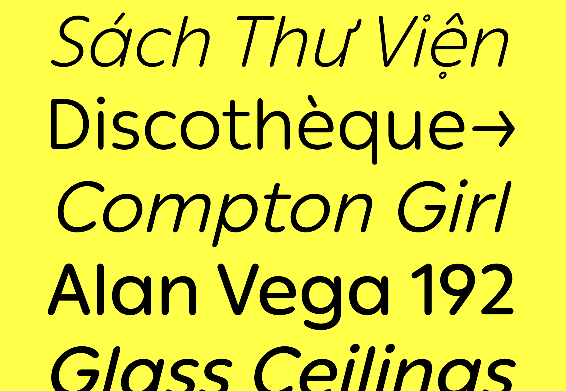 15 Best New Fonts, July 2022 008 pinground