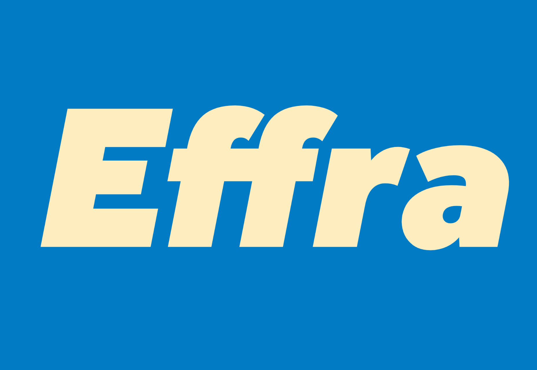 15 Best New Fonts, July 2022 012 effra