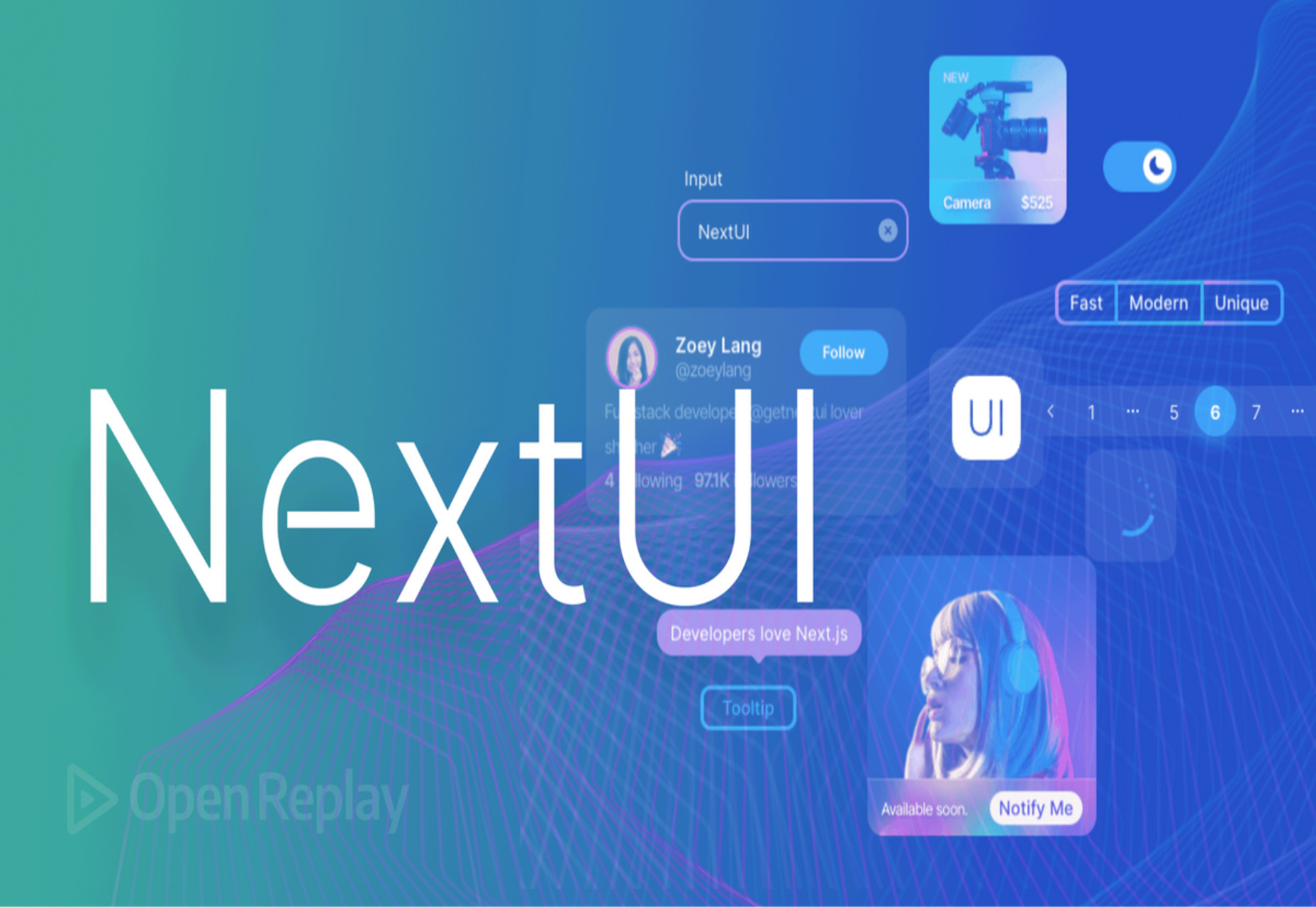 Popular Design News of the Week: July 4, 2022 - July 10, 2022 nextui