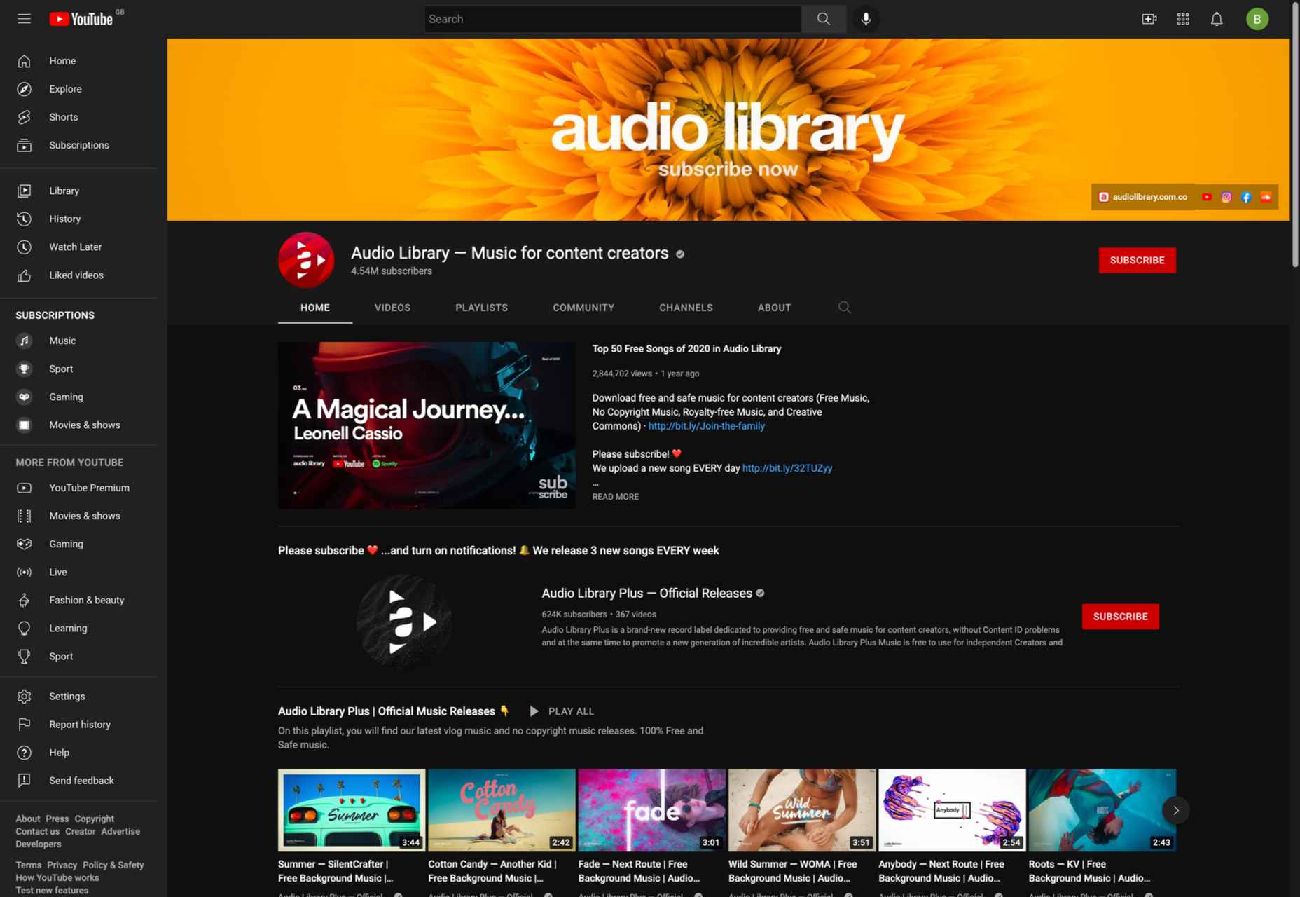 10 Great Places to Find Music for Videos music 001