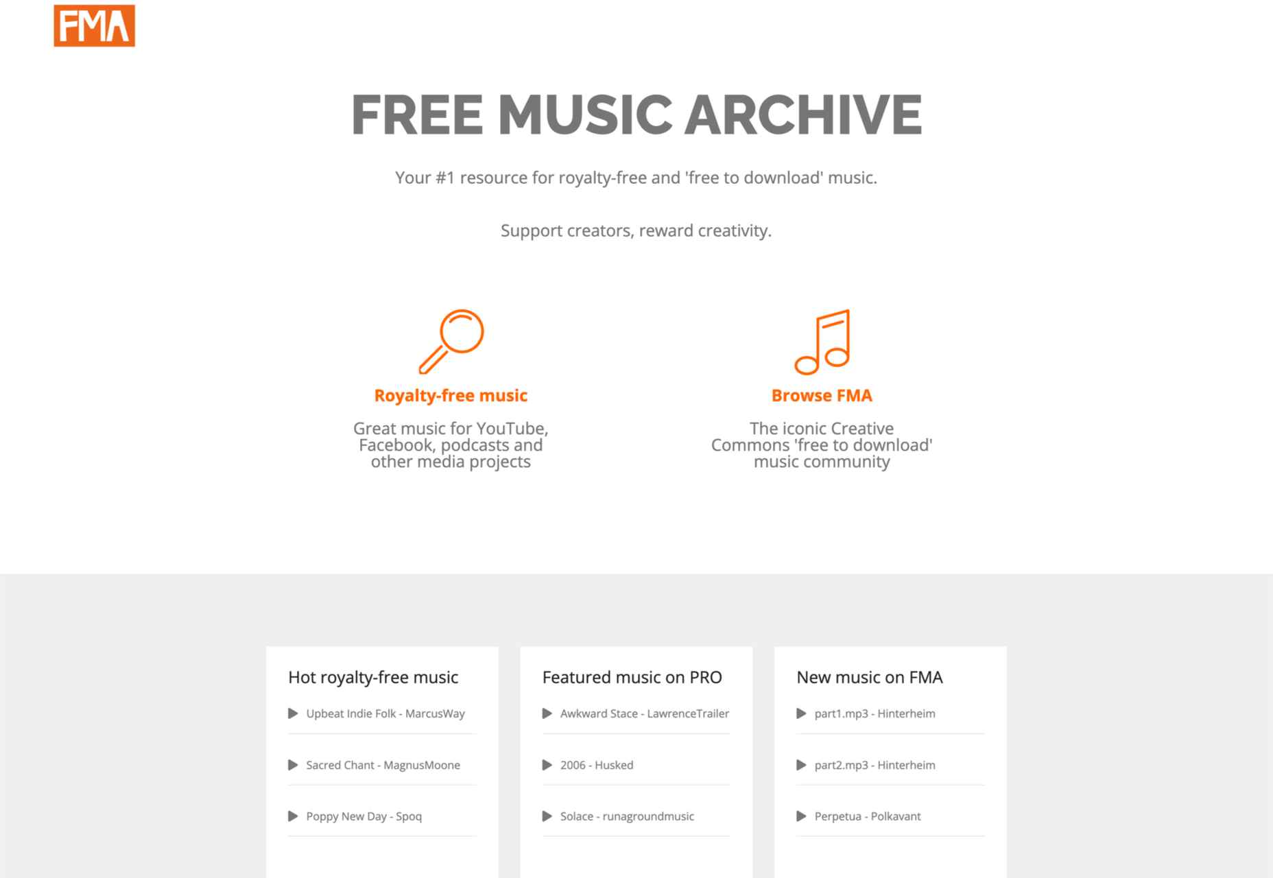 10 Great Places to Find Music for Videos music 003