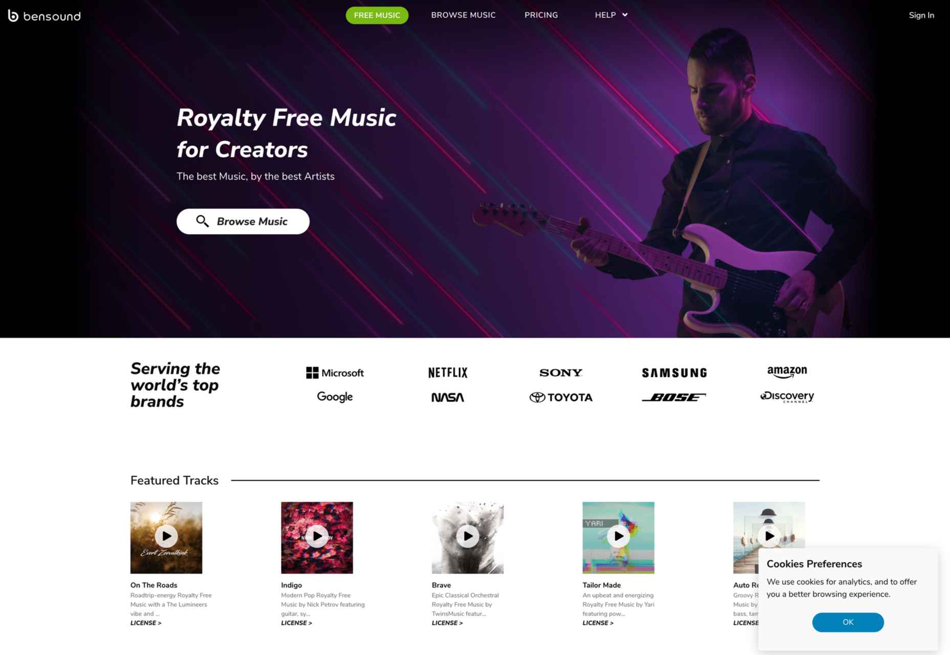 10 Great Places to Find Music for Videos music 005