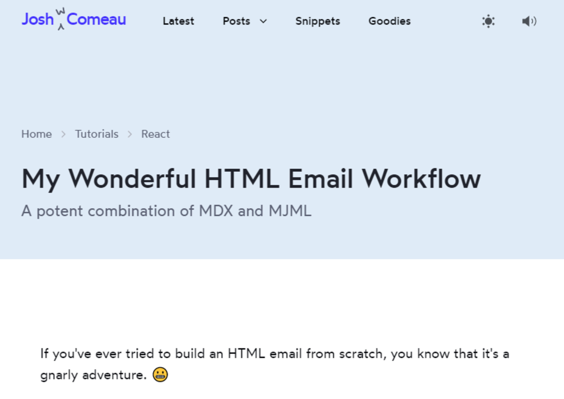 Popular Design News of the Week: June 27, 2022 - July 3, 2022 html email workflow