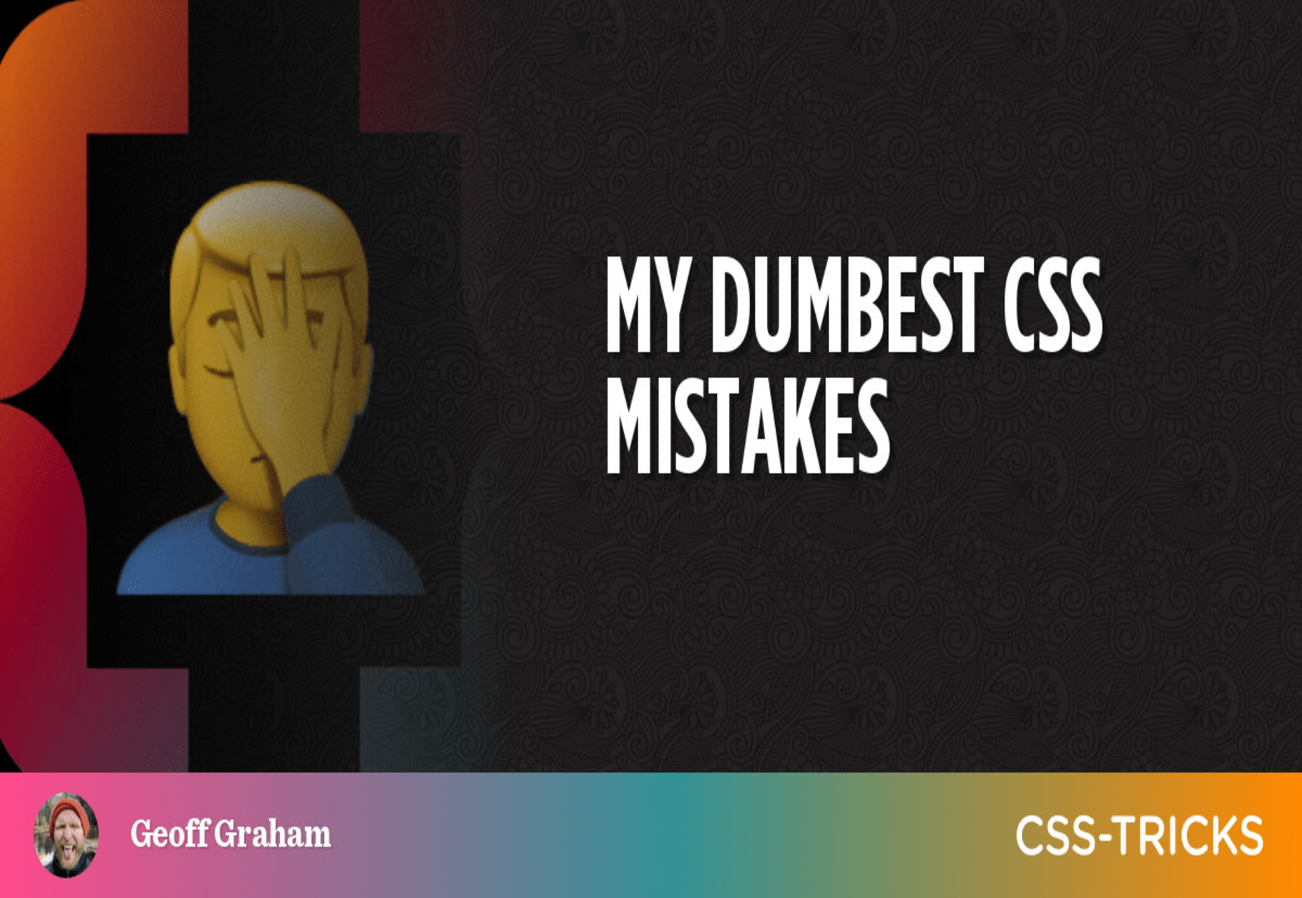 Popular Design News of the Week: June 27, 2022 - July 3, 2022 dumbest css