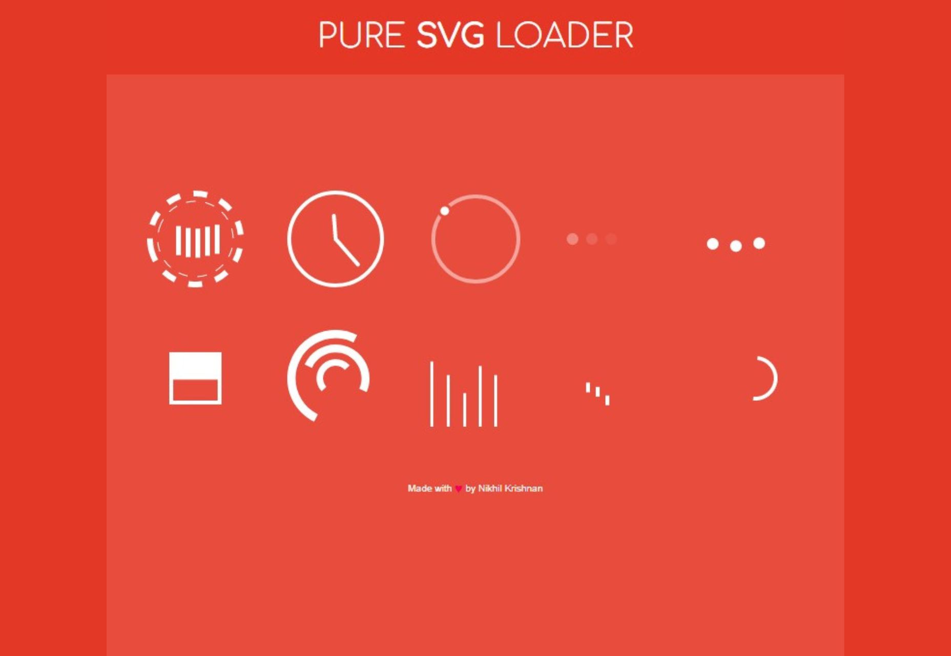 Popular Design News of the Week: June 20, 2022 - June 26, 2022 SVG Loading Animations