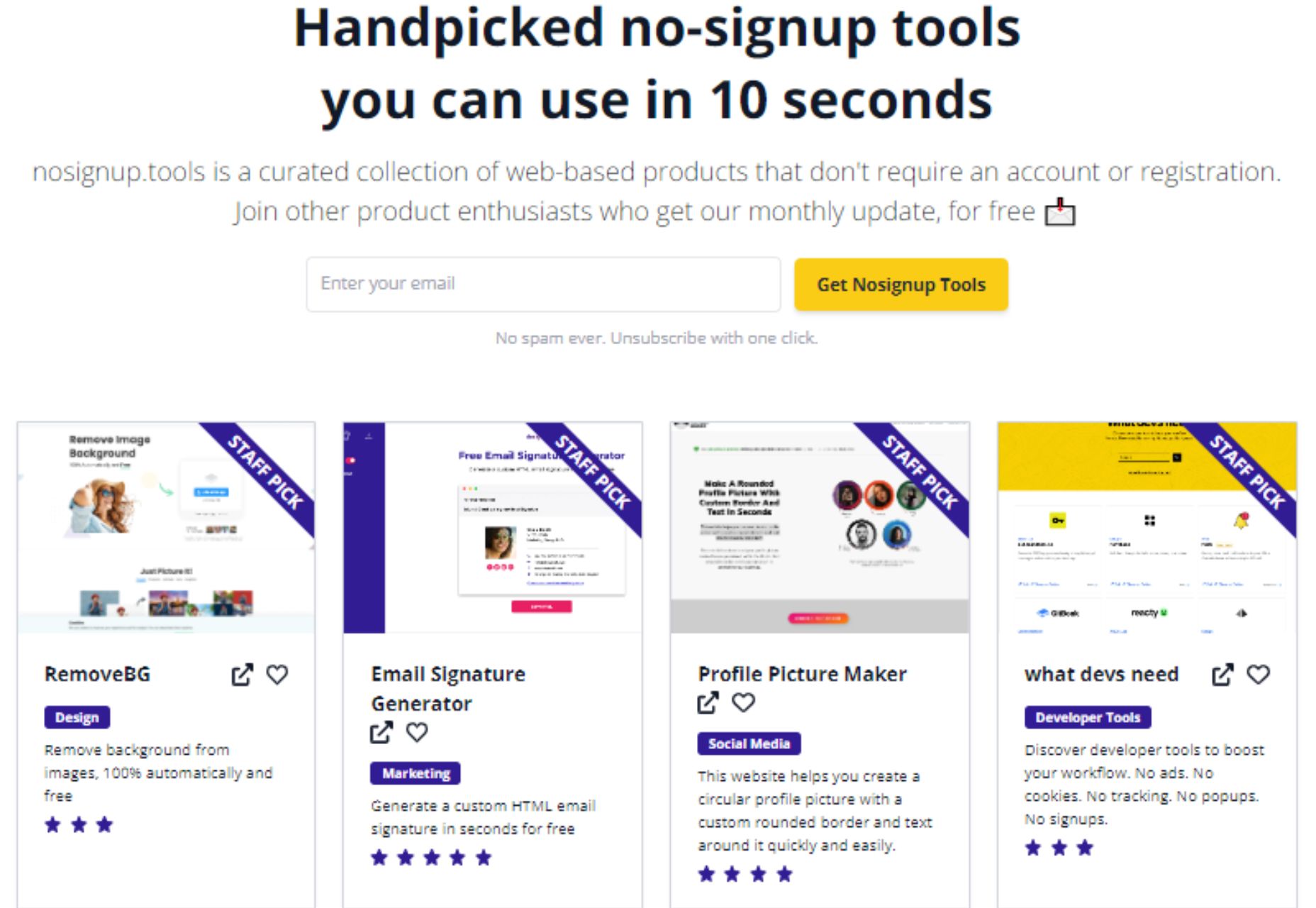Popular Design News of the Week: June 13, 2022 - June 19, 2022 no-signup tools