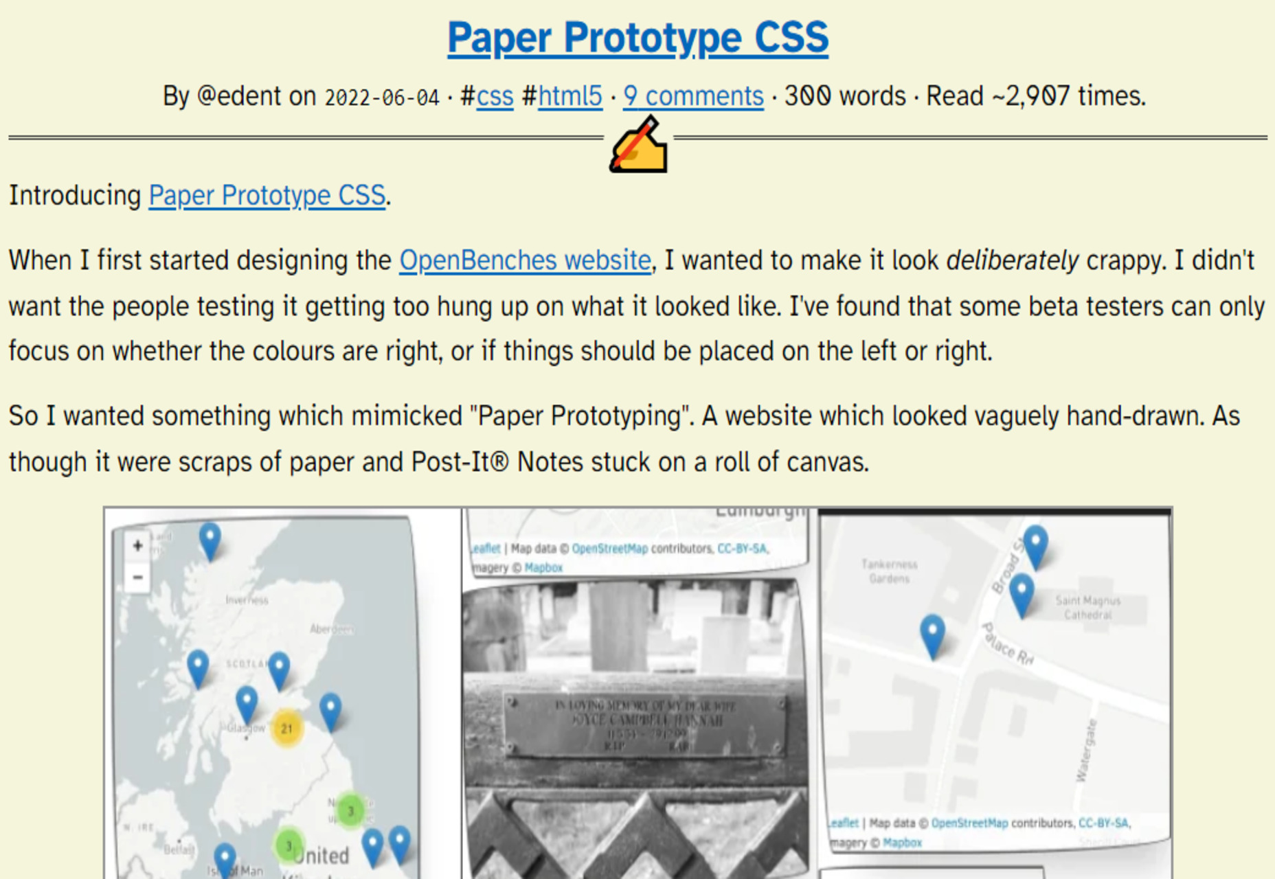 Popular Design News of the Week: June 6, 2022 - June 12, 2022 paper css