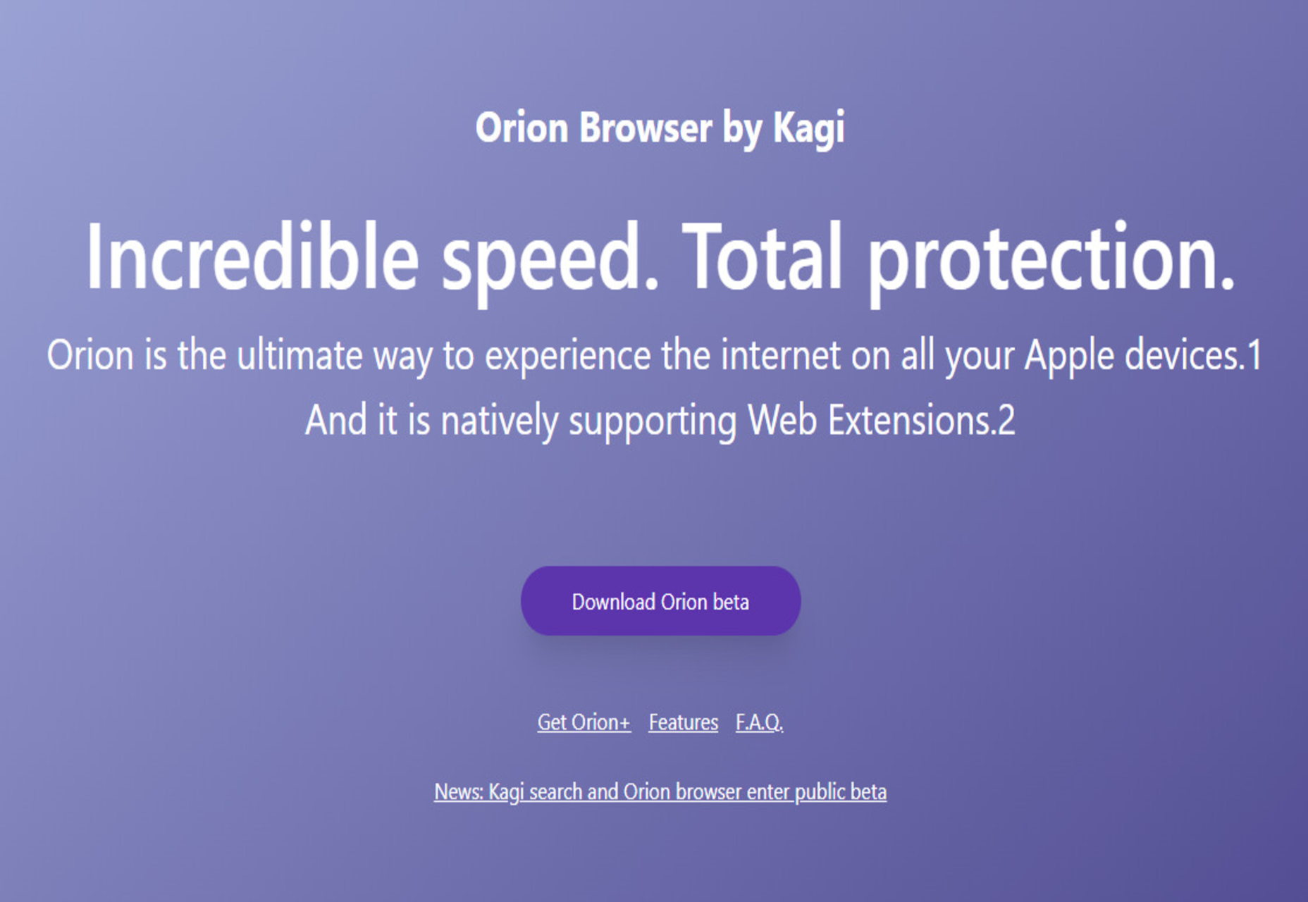 Popular Design News of the Week: June 6, 2022 - June 12, 2022 orion browser