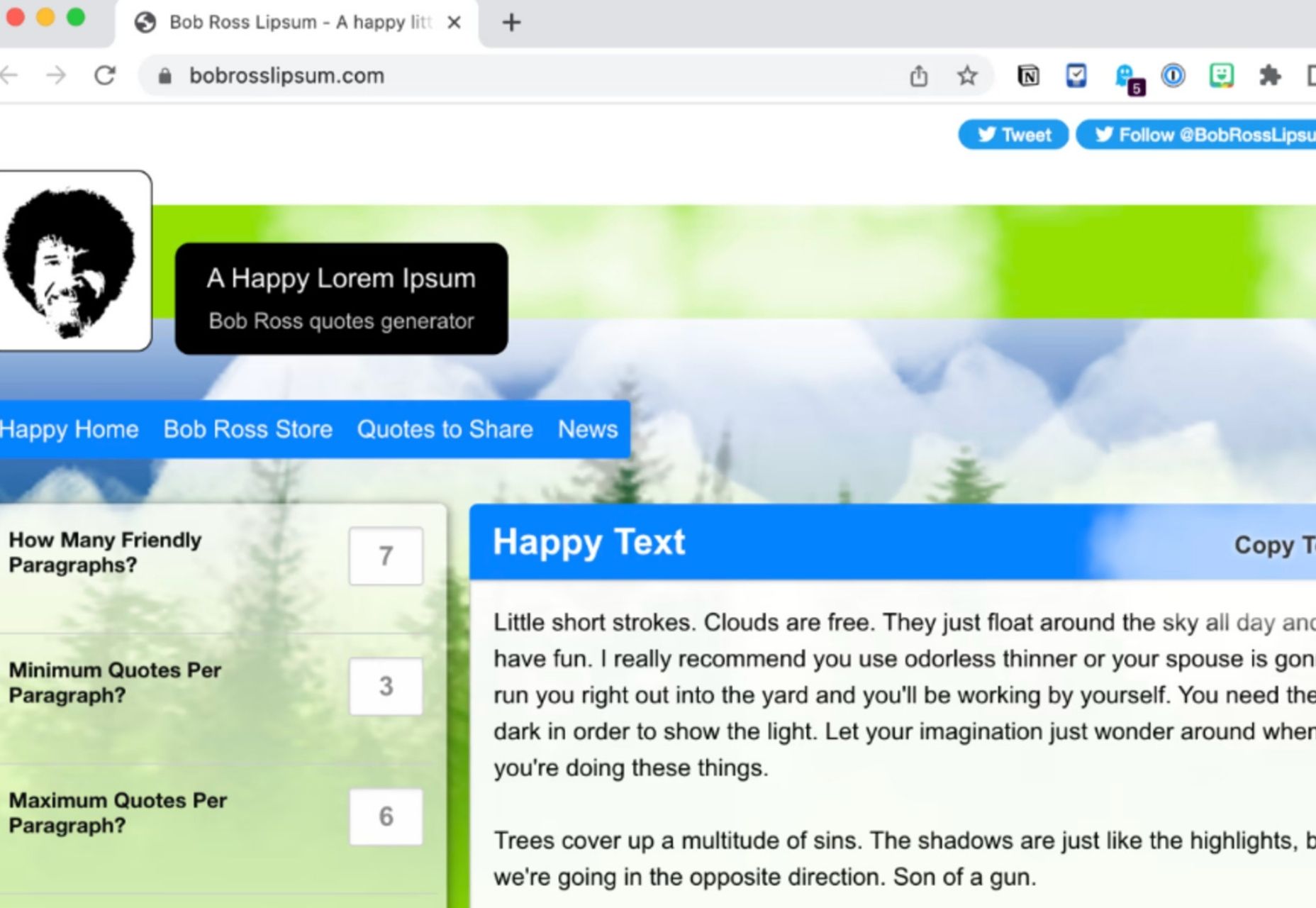 Popular Design News of the Week: May 30, 2022 - June 5, 2022 Bob Ross Ipsum