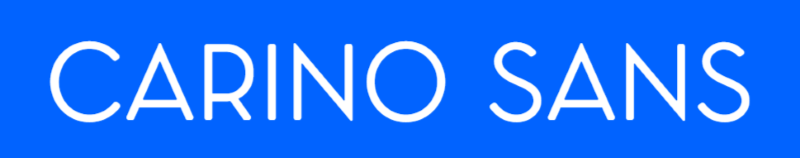 15 Best New Fonts, June 2022 Carino Sans font