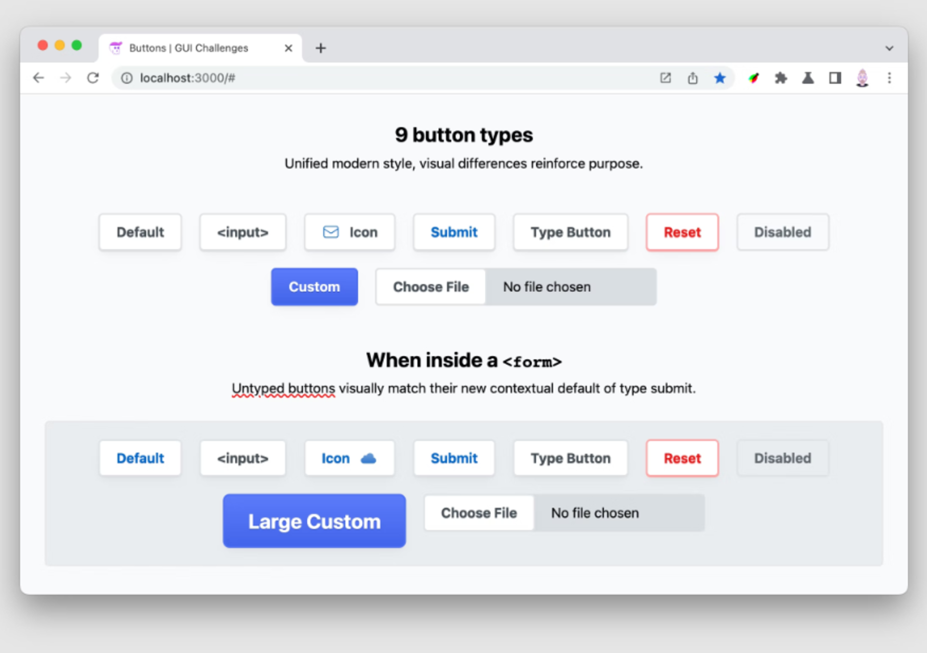 Popular Design News of the Week: May 23, 2022 - May 29, 2022 buttons-gui-challenge
