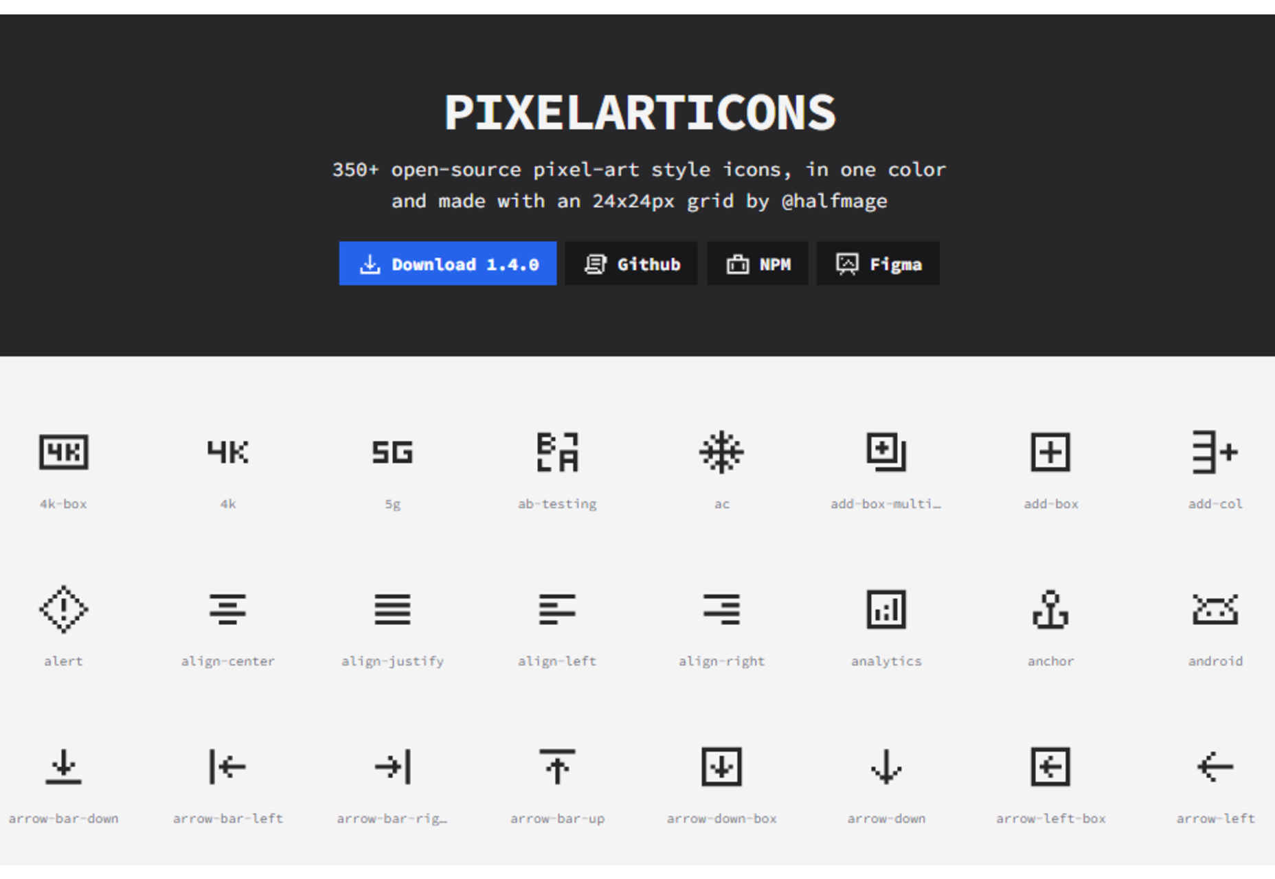 Popular Design News of the Week: May 23, 2022 - May 29, 2022 pixelarticons