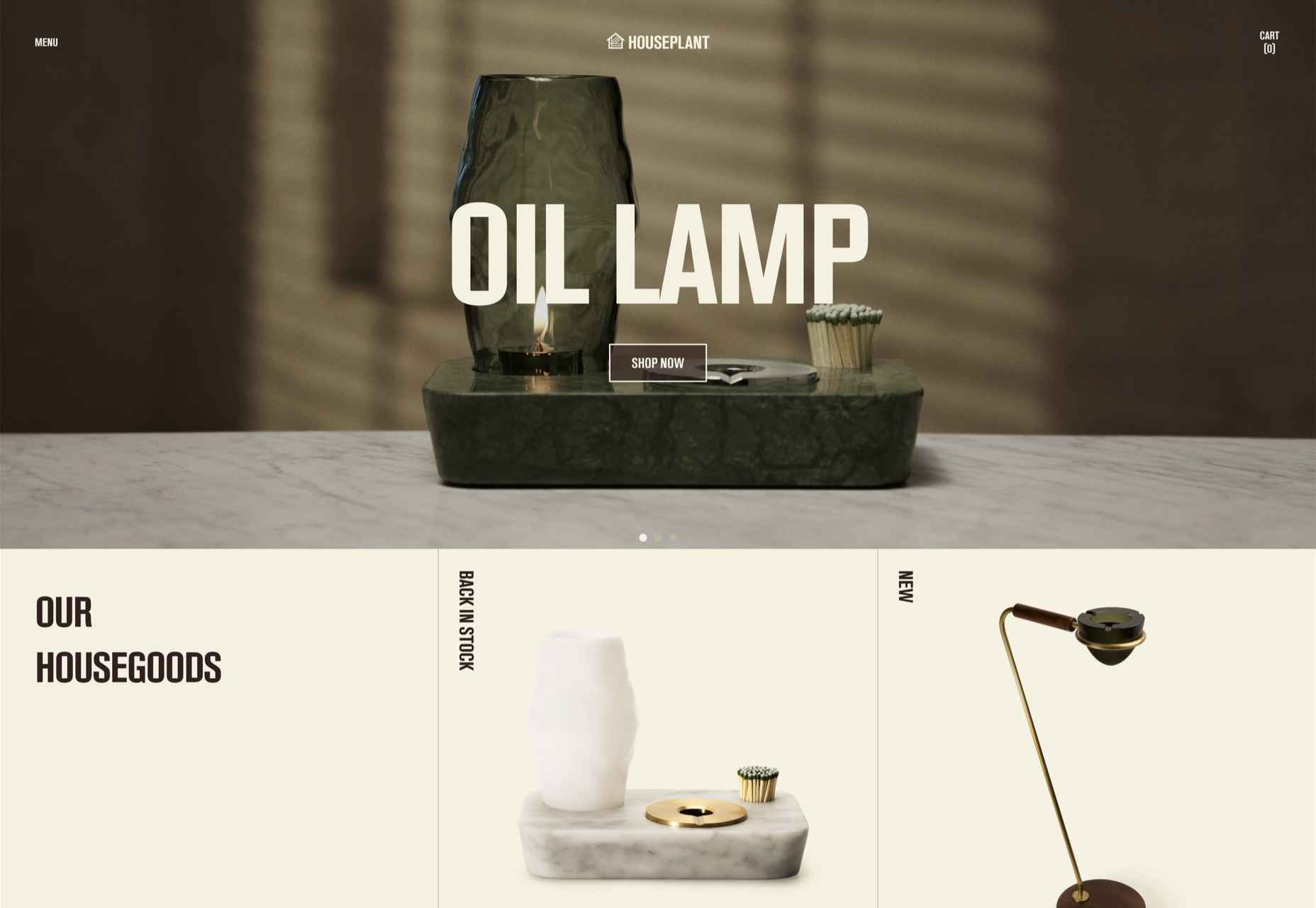 20 Best New Websites, June 2022 003 houseplant