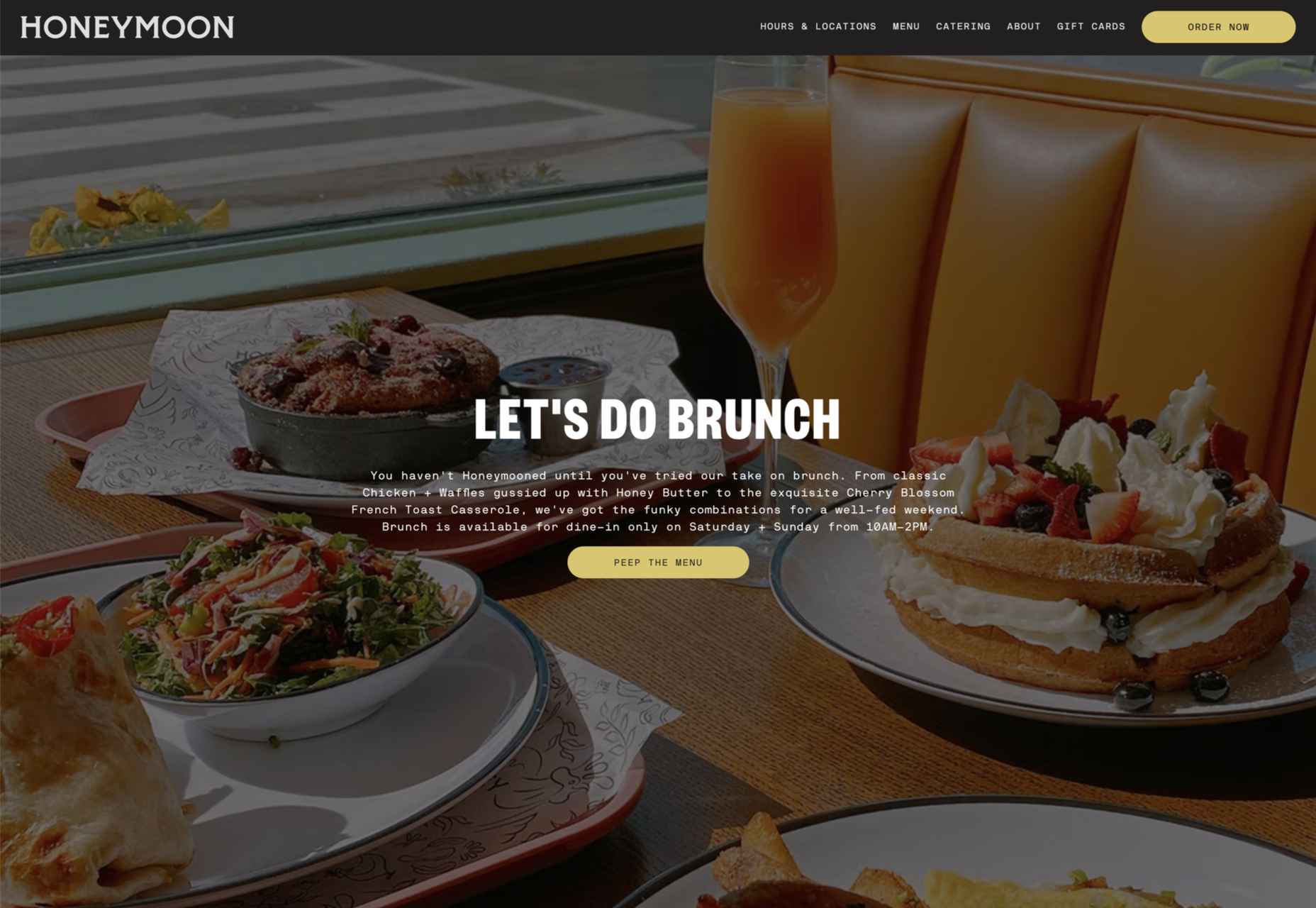 20 Best New Websites, June 2022 006 honeymoon