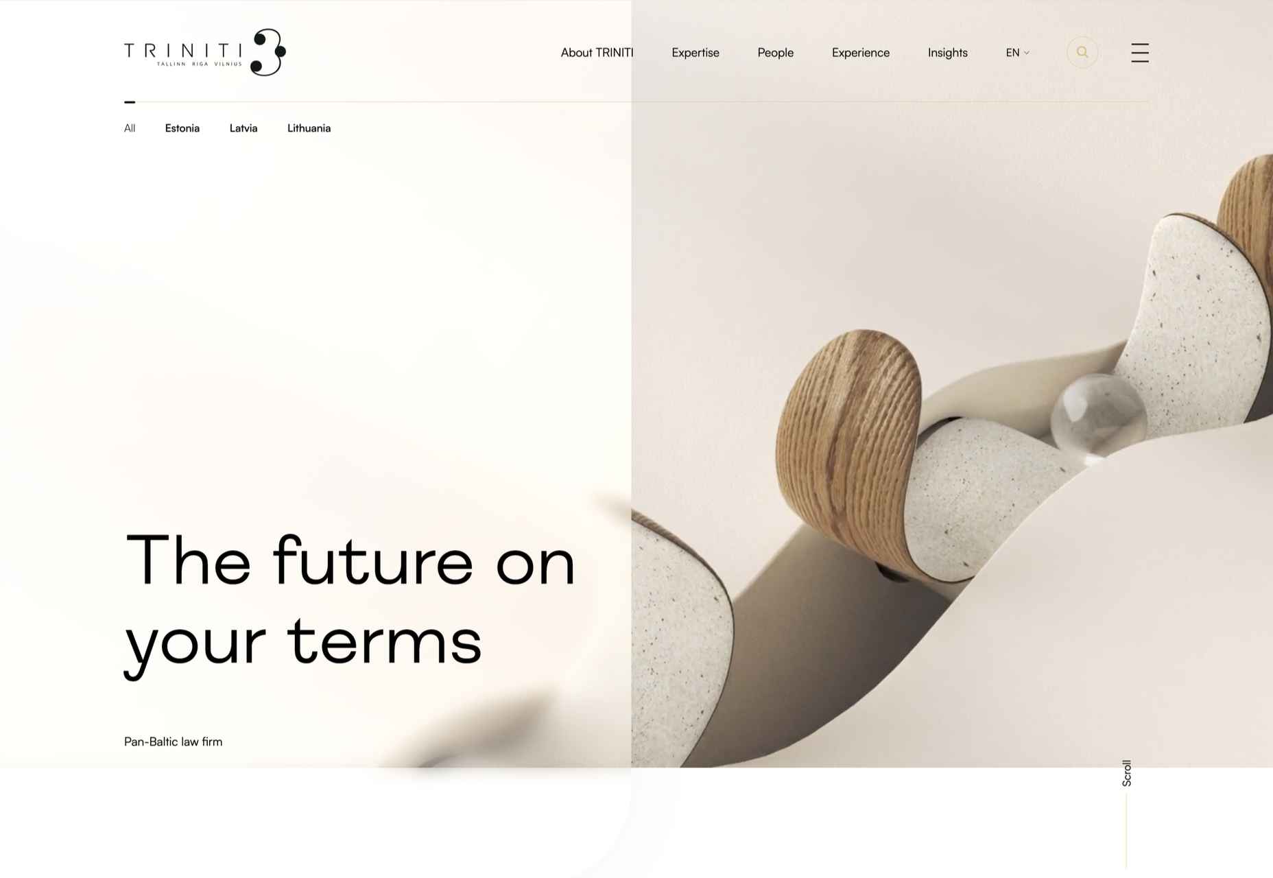 20 Best New Websites, June 2022 011 triniti