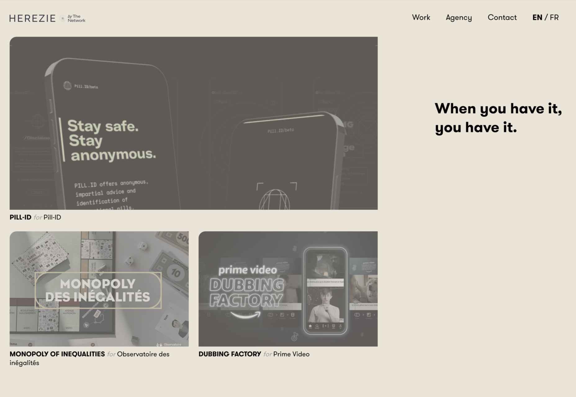20 Best New Websites, June 2022 012 herezie