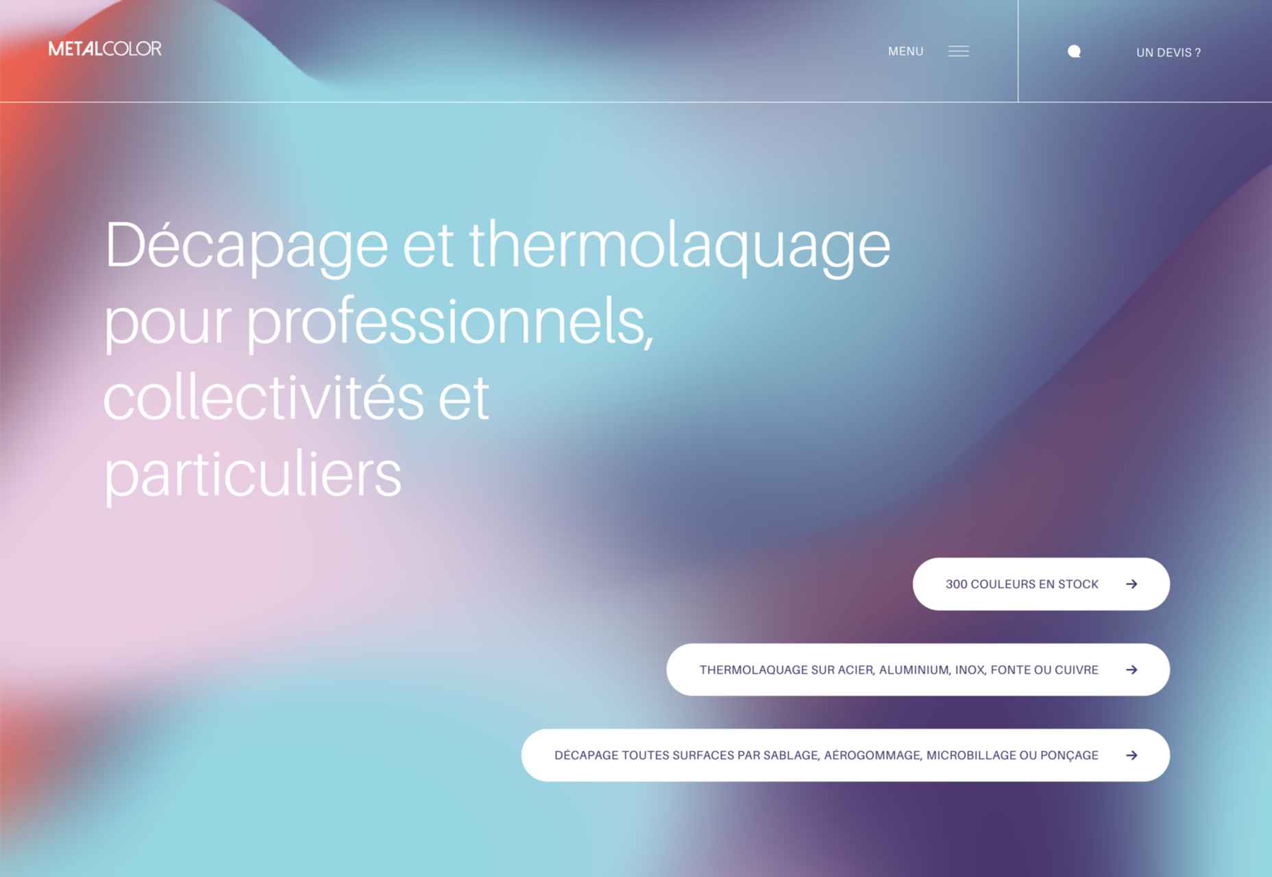 20 Best New Websites, June 2022 013 metalcolor