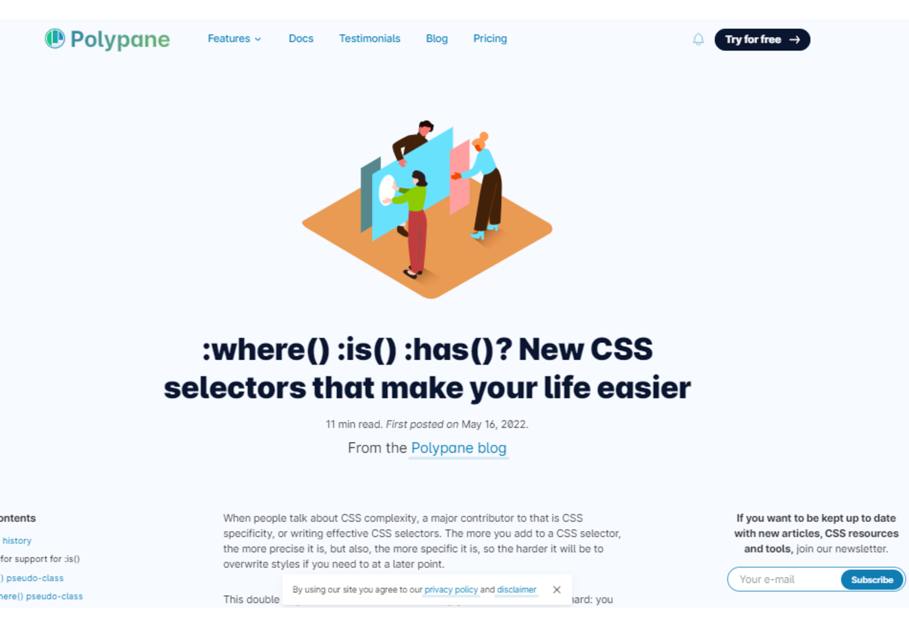 Popular Design News of the Week: May 16, 2022 - May 22, 2022 new-css-selector