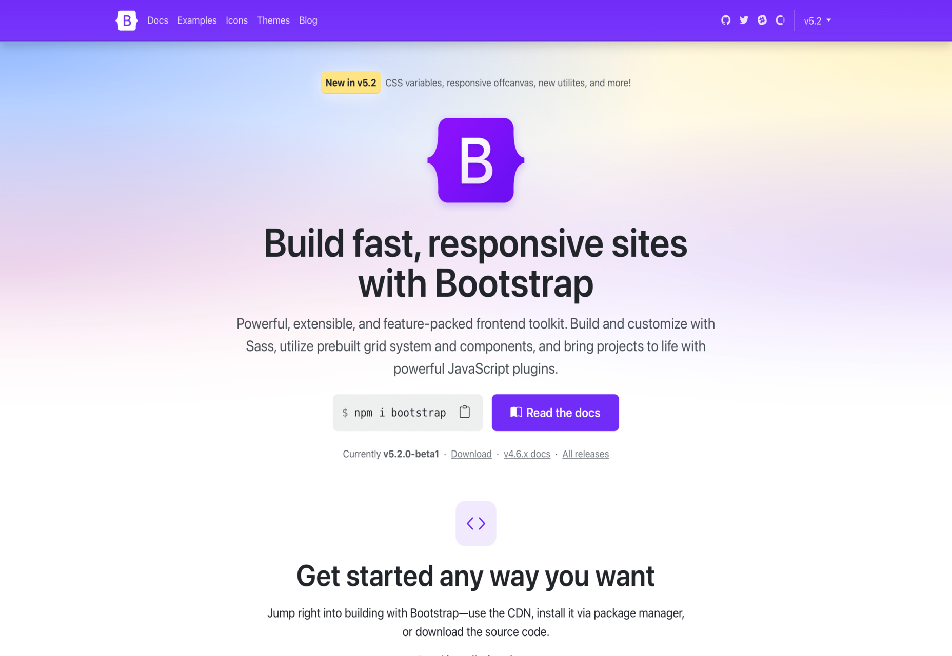 Popular Design News of the Week: May 16, 2022 - May 22, 2022 bootstrap 5 2 beta