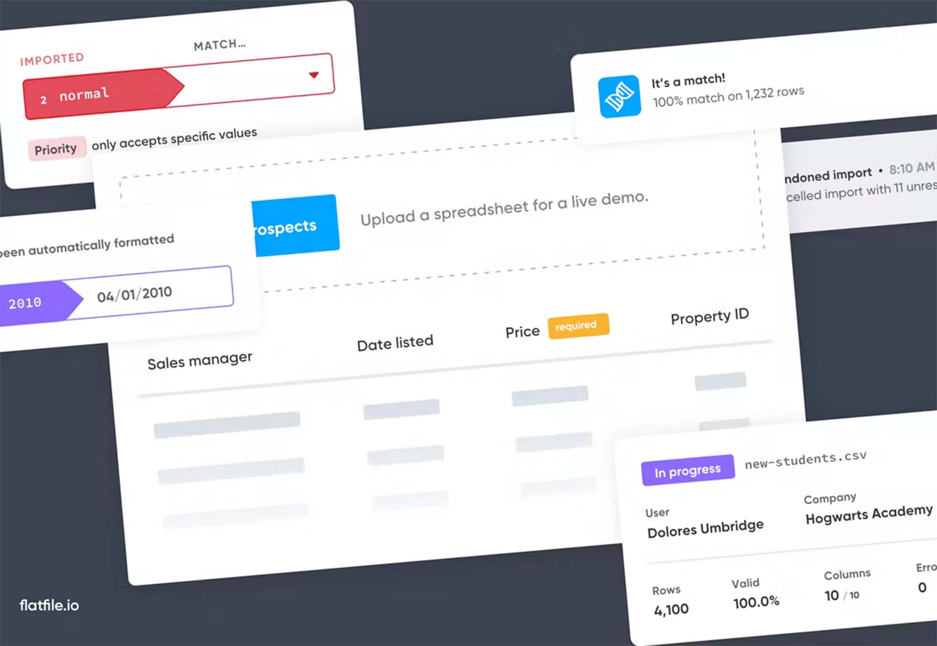 Exciting New Tools for Designers, May 2022 flatfile 1