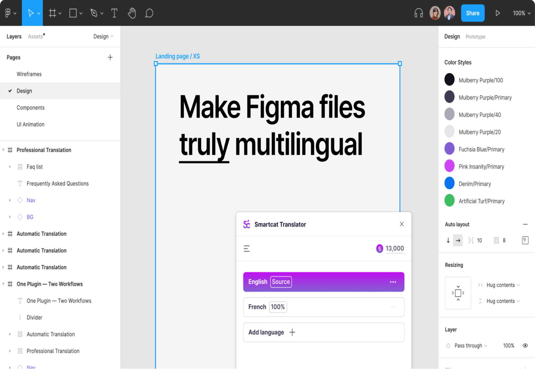 Popular Design News of the Week: May 9, 2022 - May 15, 2022 smartcat for figma