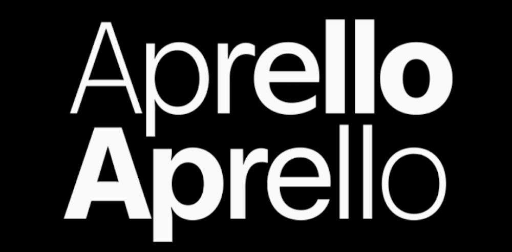 15 Best New Fonts, May 2022 aprello font may 2022