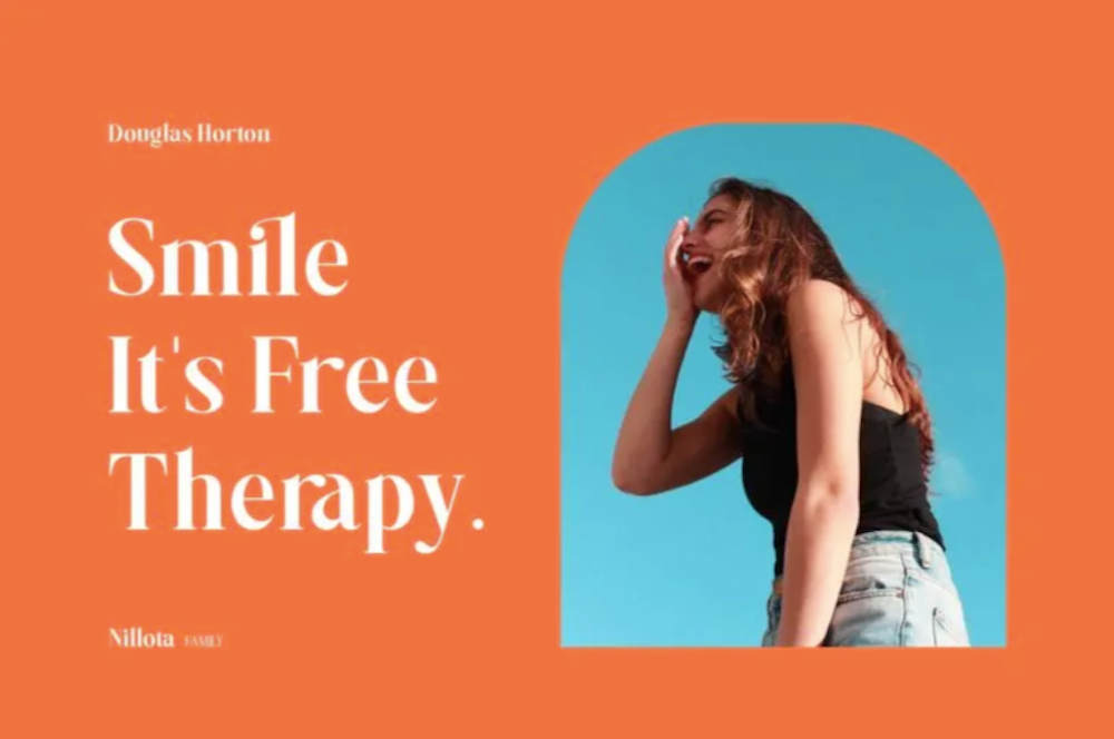 15 Best New Fonts, May 2022 nilota font may 2022