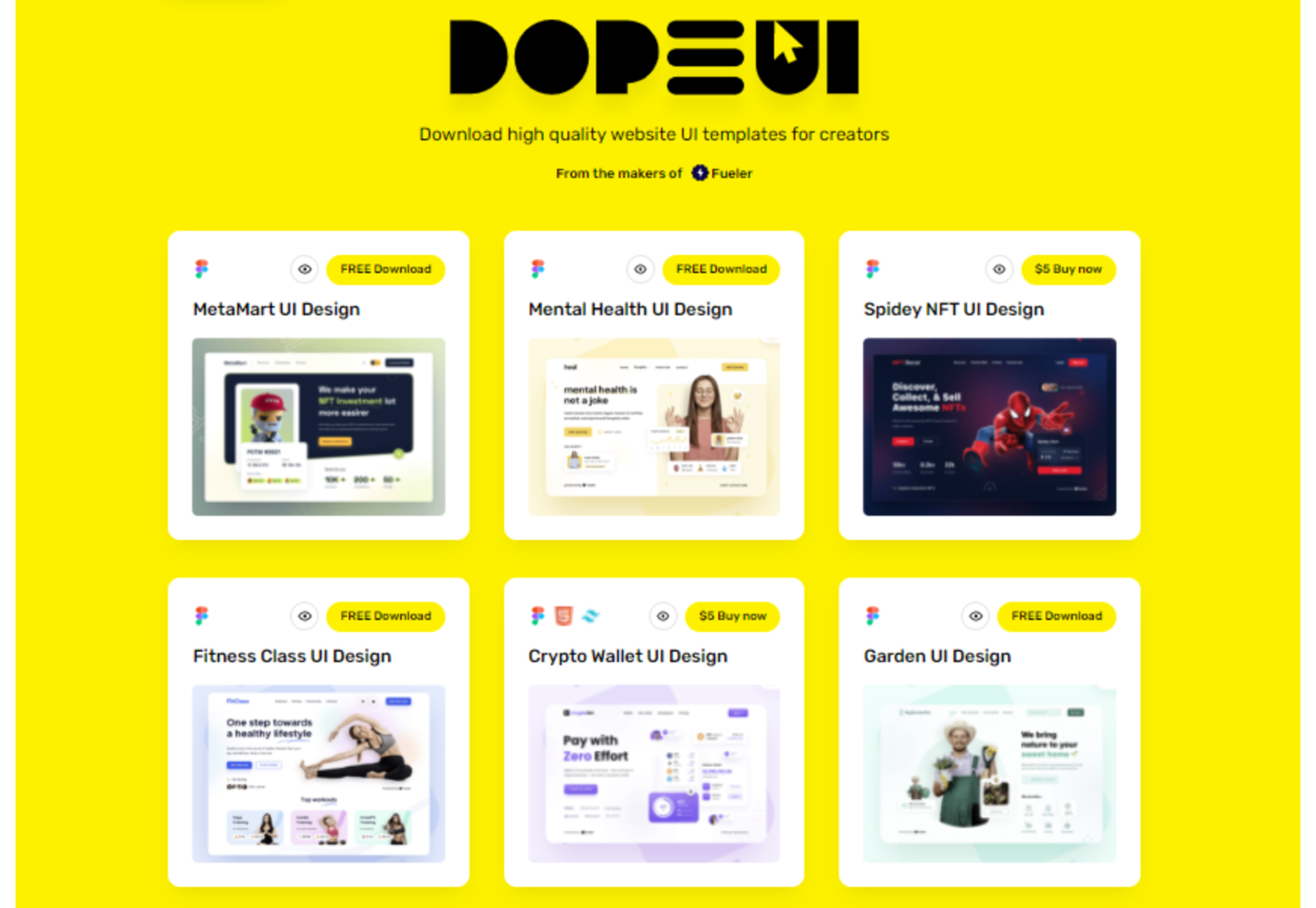 Popular Design News of the Week: May 2, 2022 - May 8, 2022 dope ui templates
