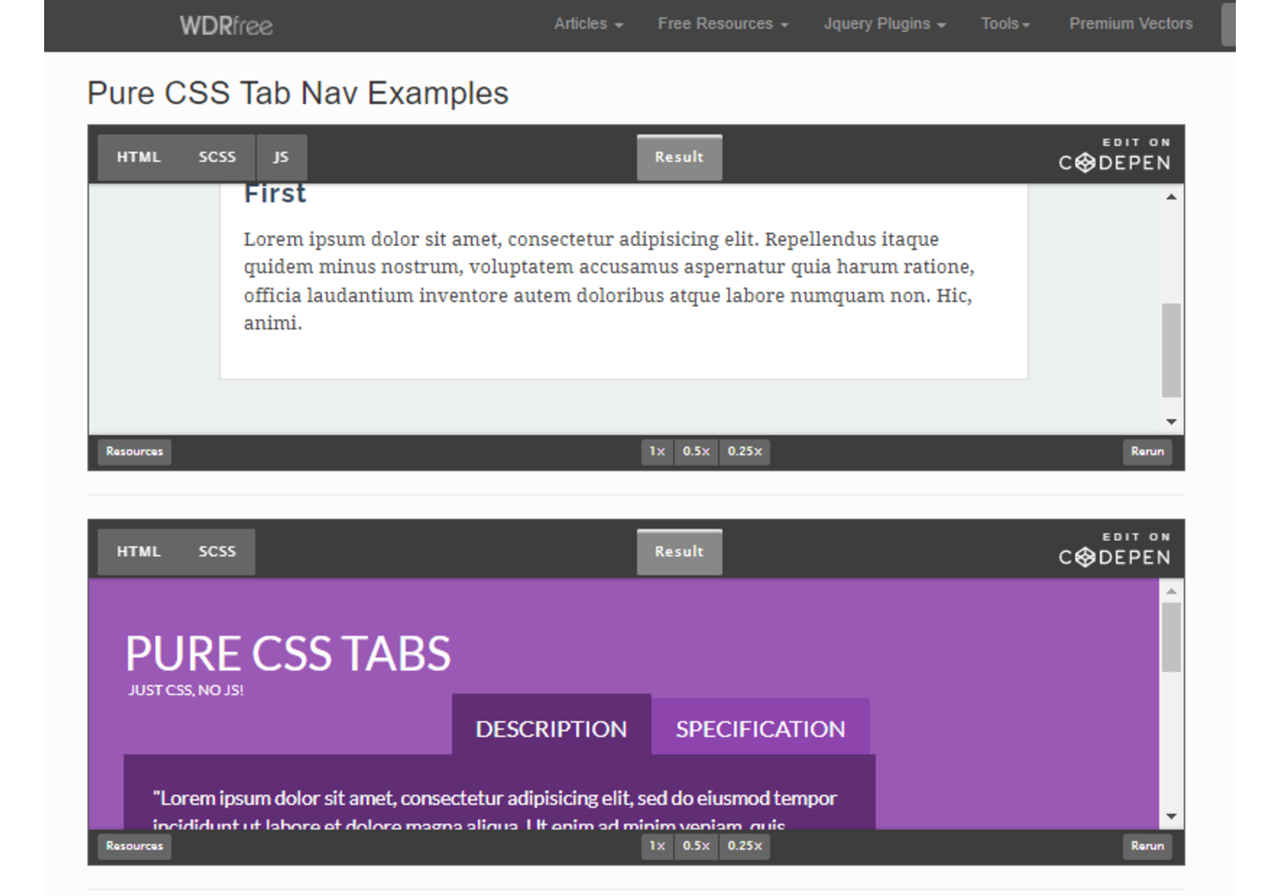 Popular Design News of the Week: May 2, 2022 - May 8, 2022 pure css tabs