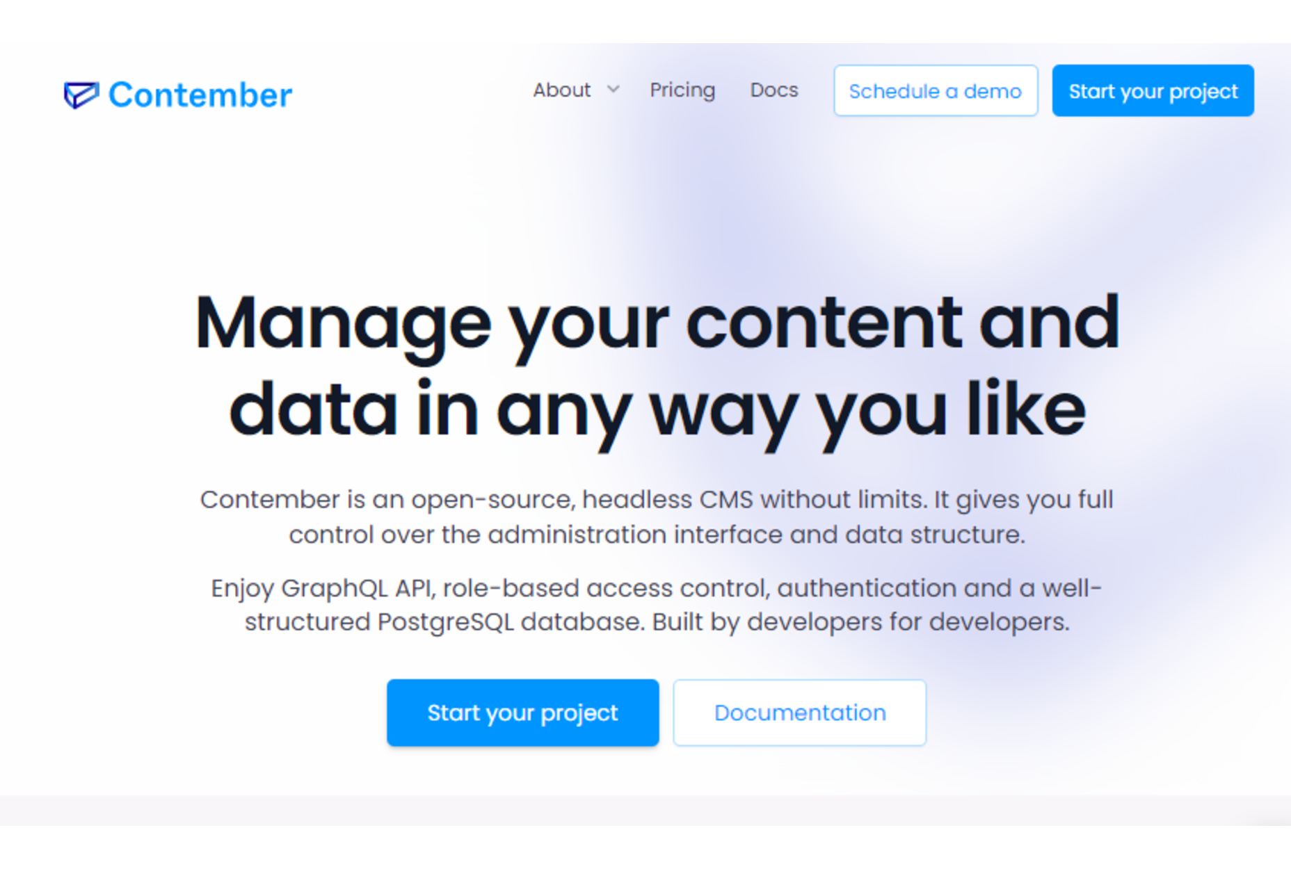 Popular Design News of the Week: May 2, 2022 - May 8, 2022 contember cms