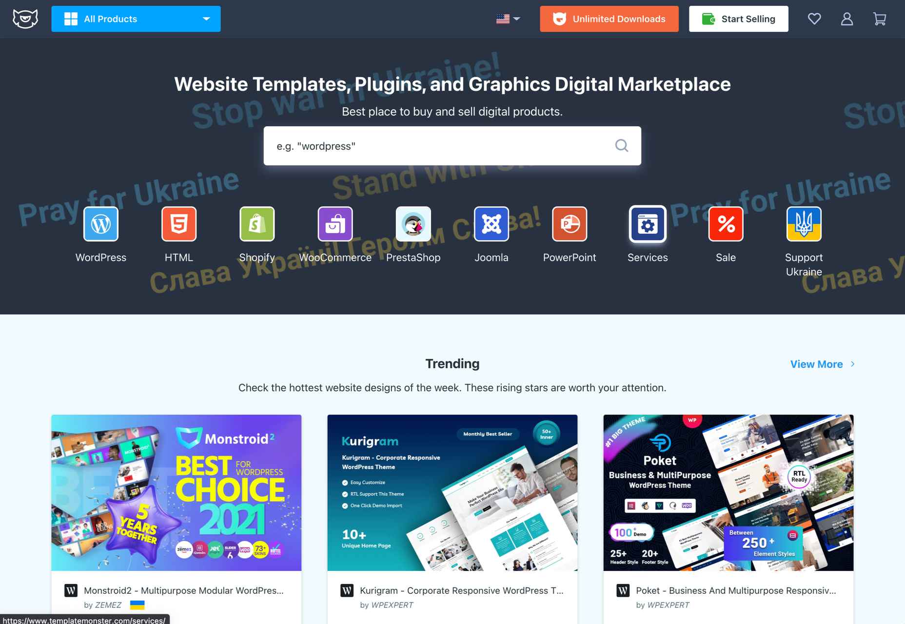 10 Best Places to Find Website Themes in 2022 03 templatemonster