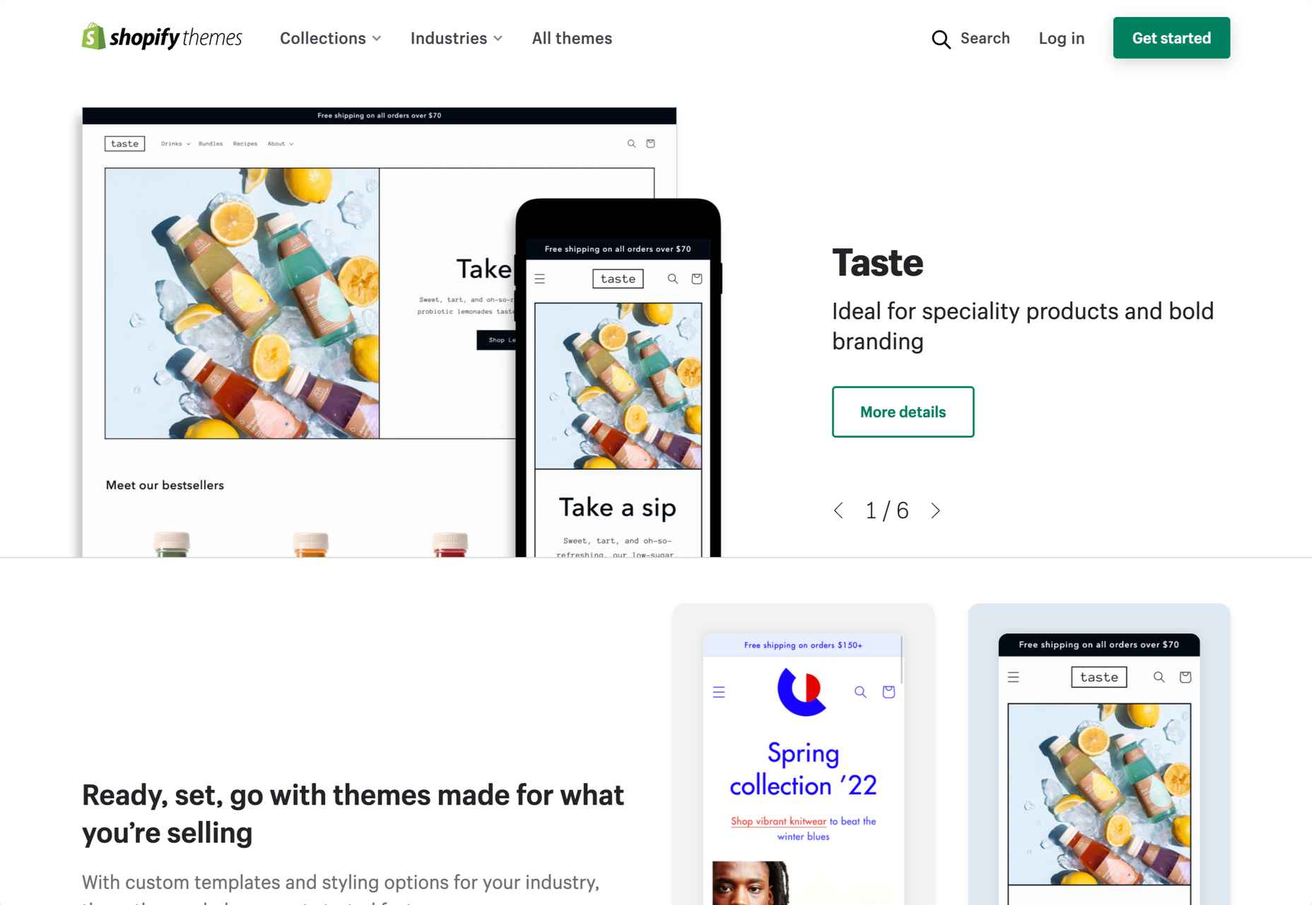 10 Best Places to Find Website Themes in 2022 07 shopify