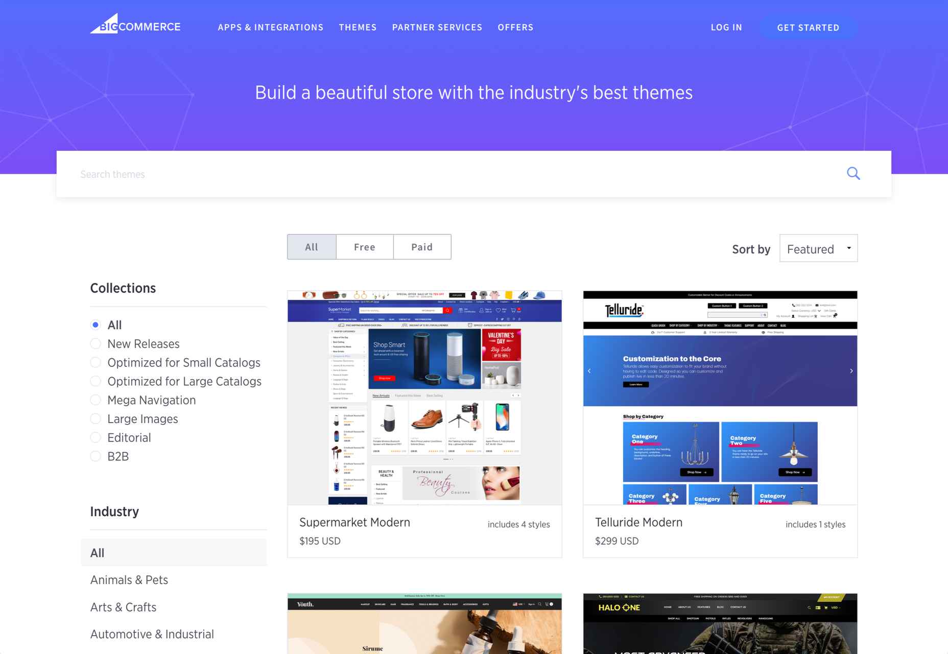 10 Best Places to Find Website Themes in 2022 09 bigcommerce