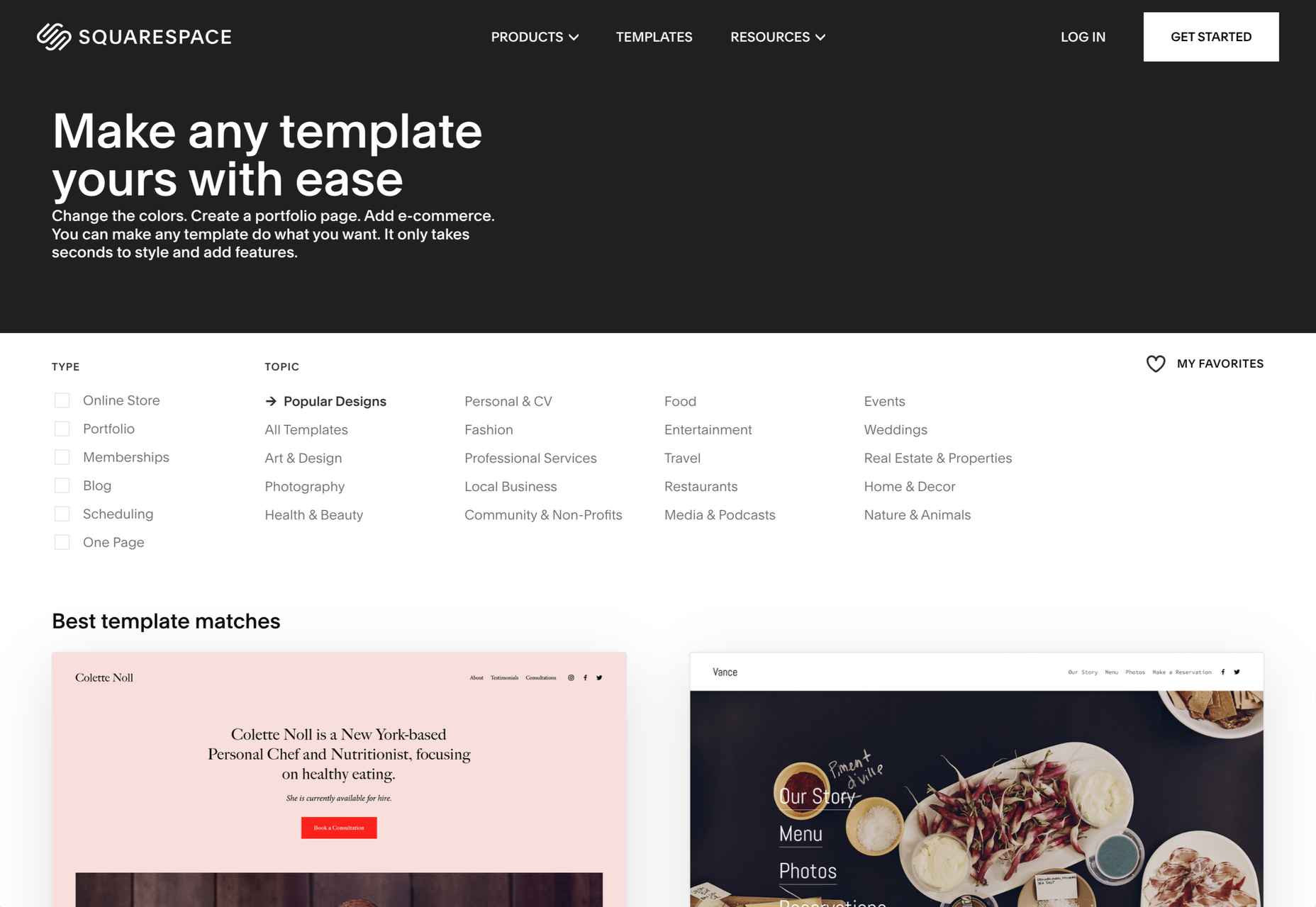 10 Best Places to Find Website Themes in 2022 10 squarespace