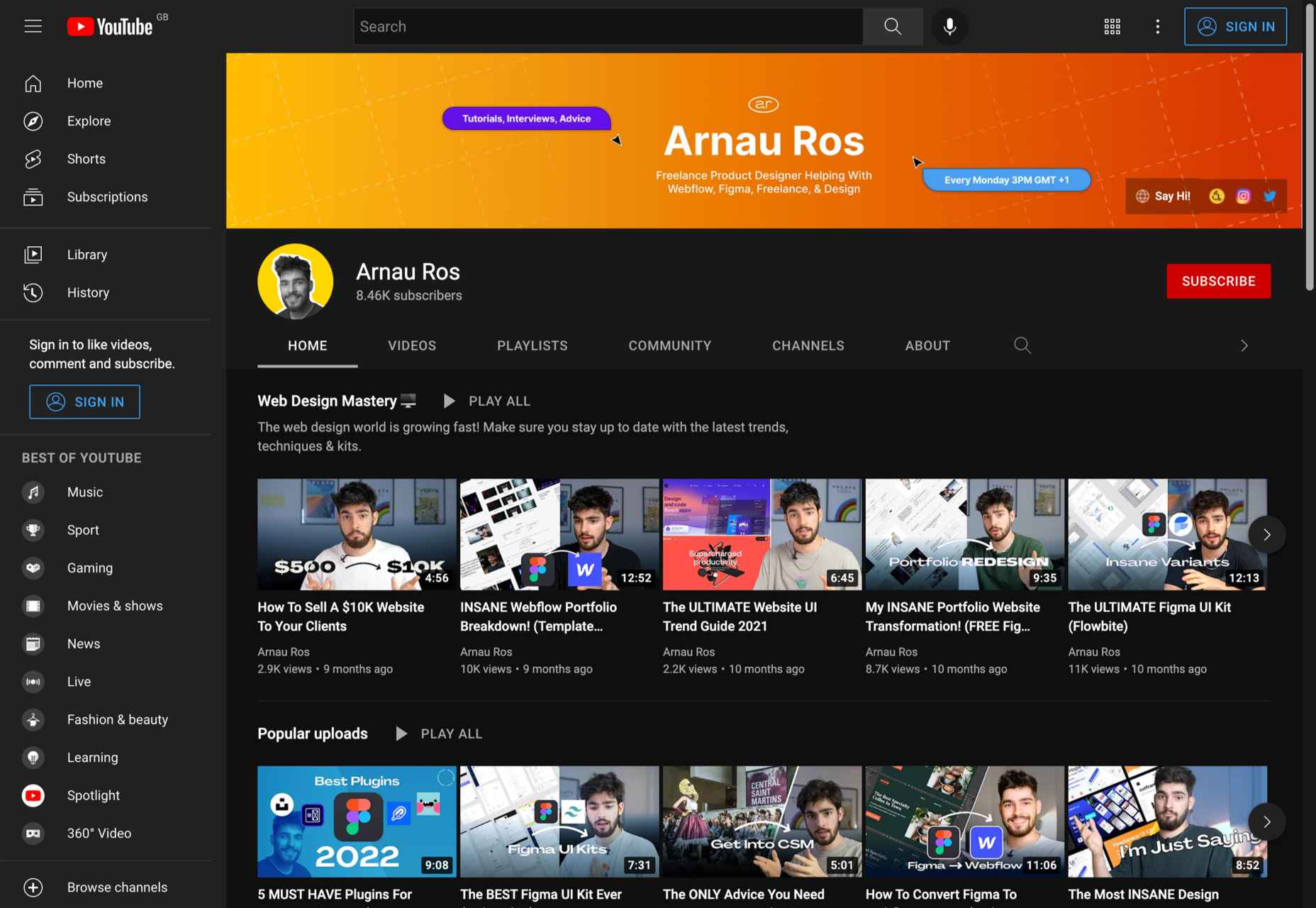 14 Best YouTube Channels for Designers in 2022 002 4
