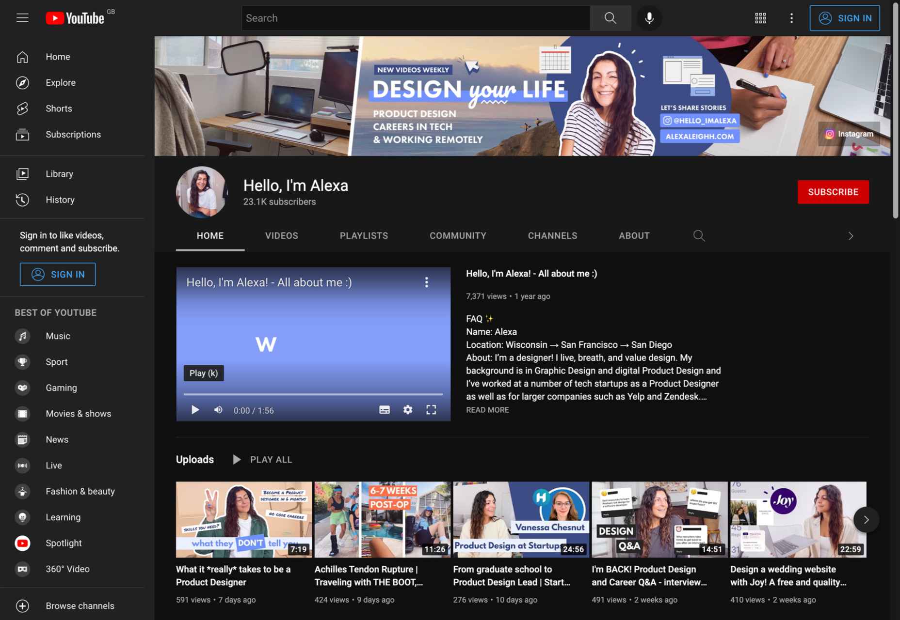 14 Best YouTube Channels for Designers in 2022 005 4