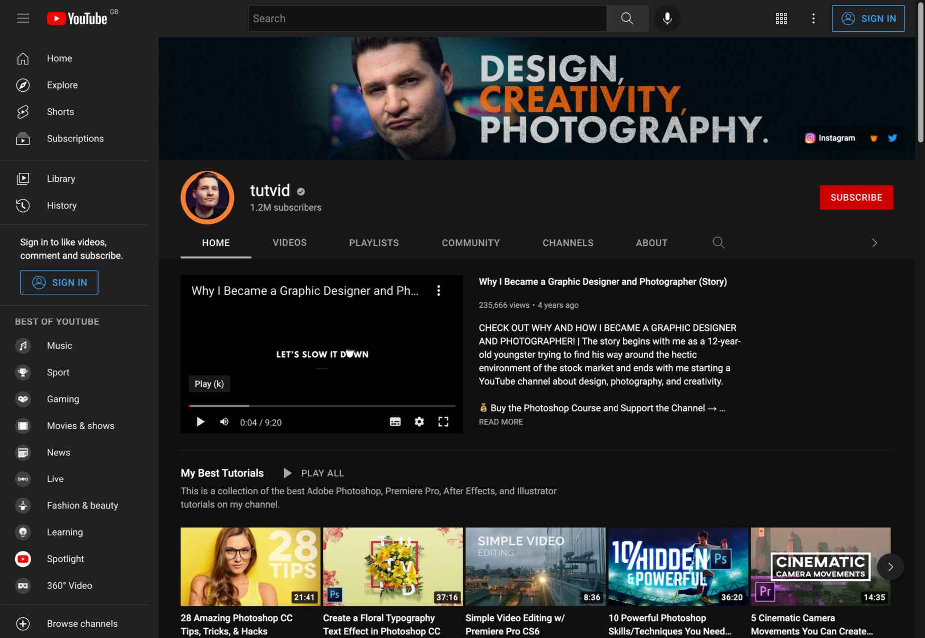 14 Best YouTube Channels for Designers in 2022 008 4