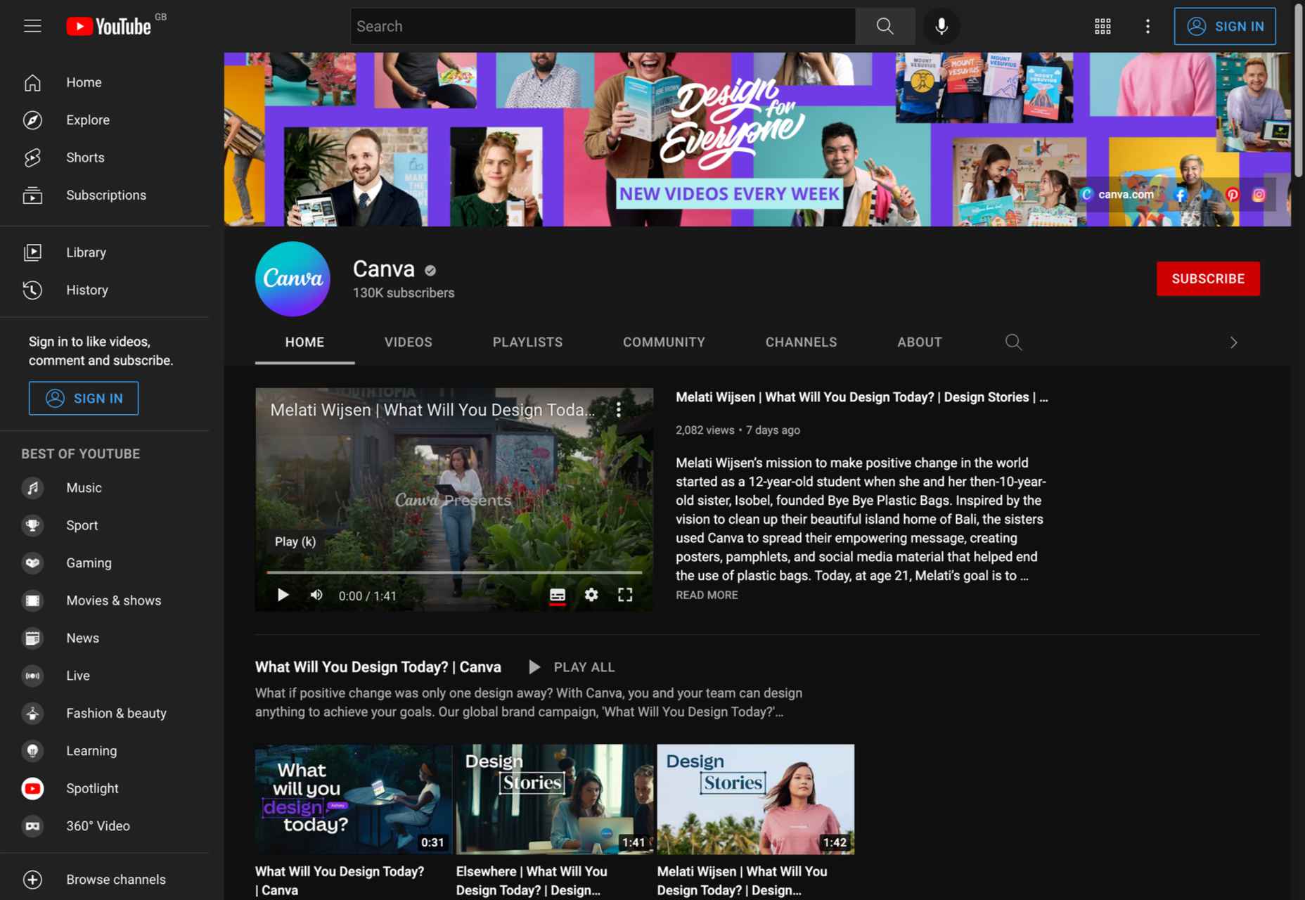 14 Best YouTube Channels for Designers in 2022 010 4