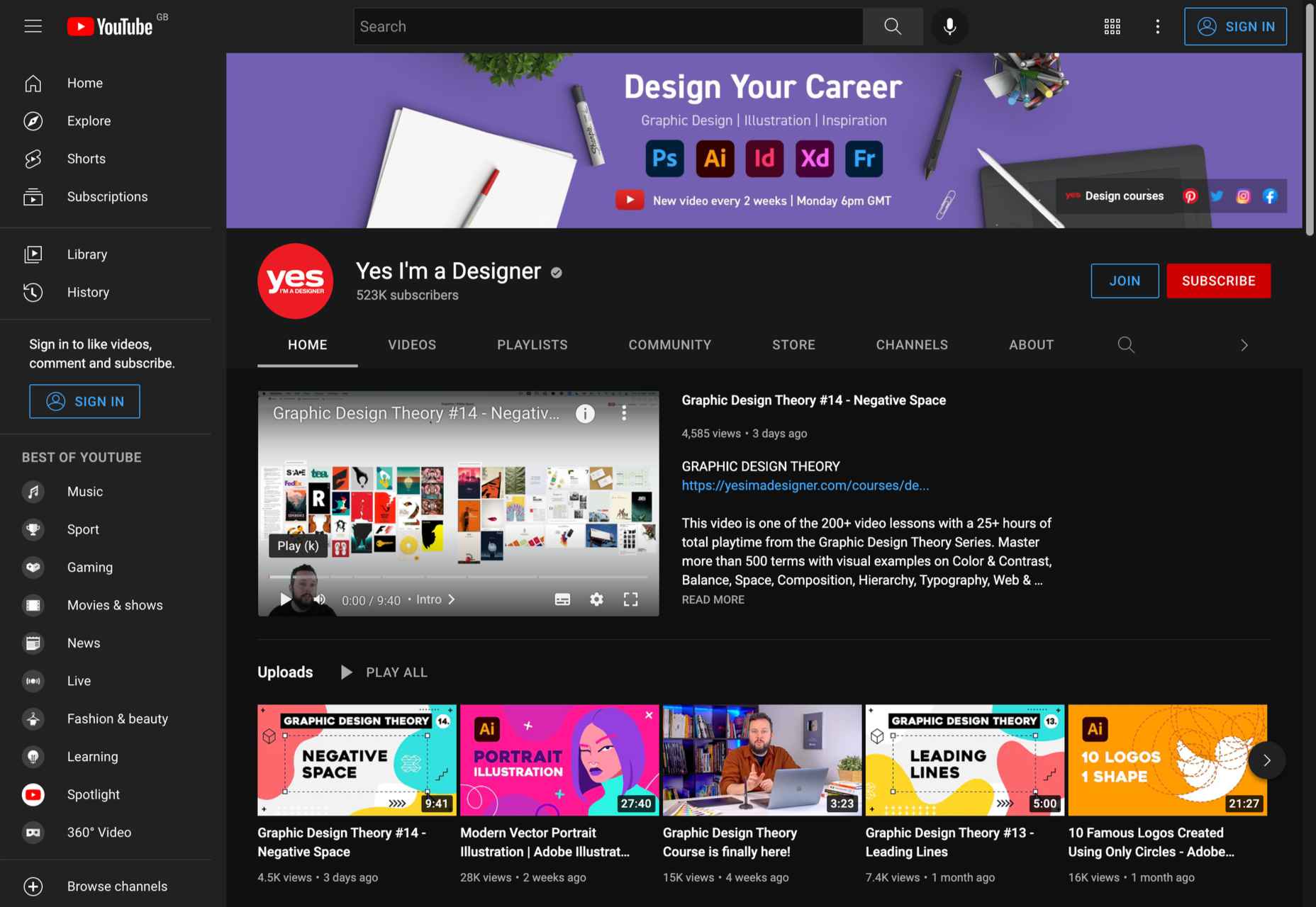 14 Best YouTube Channels for Designers in 2022 013 2