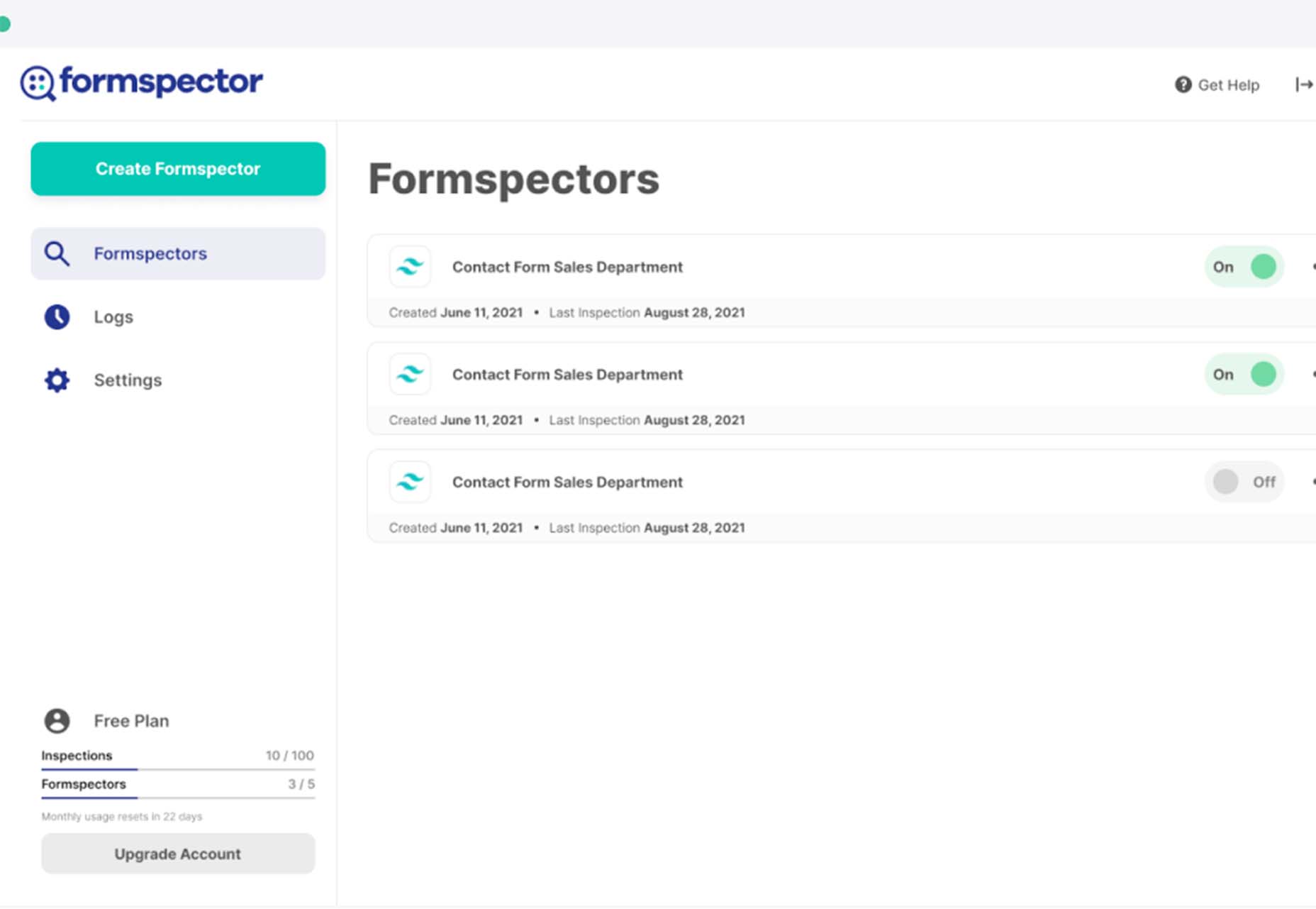 Exciting New Tools For Designers, April 2022 formspector