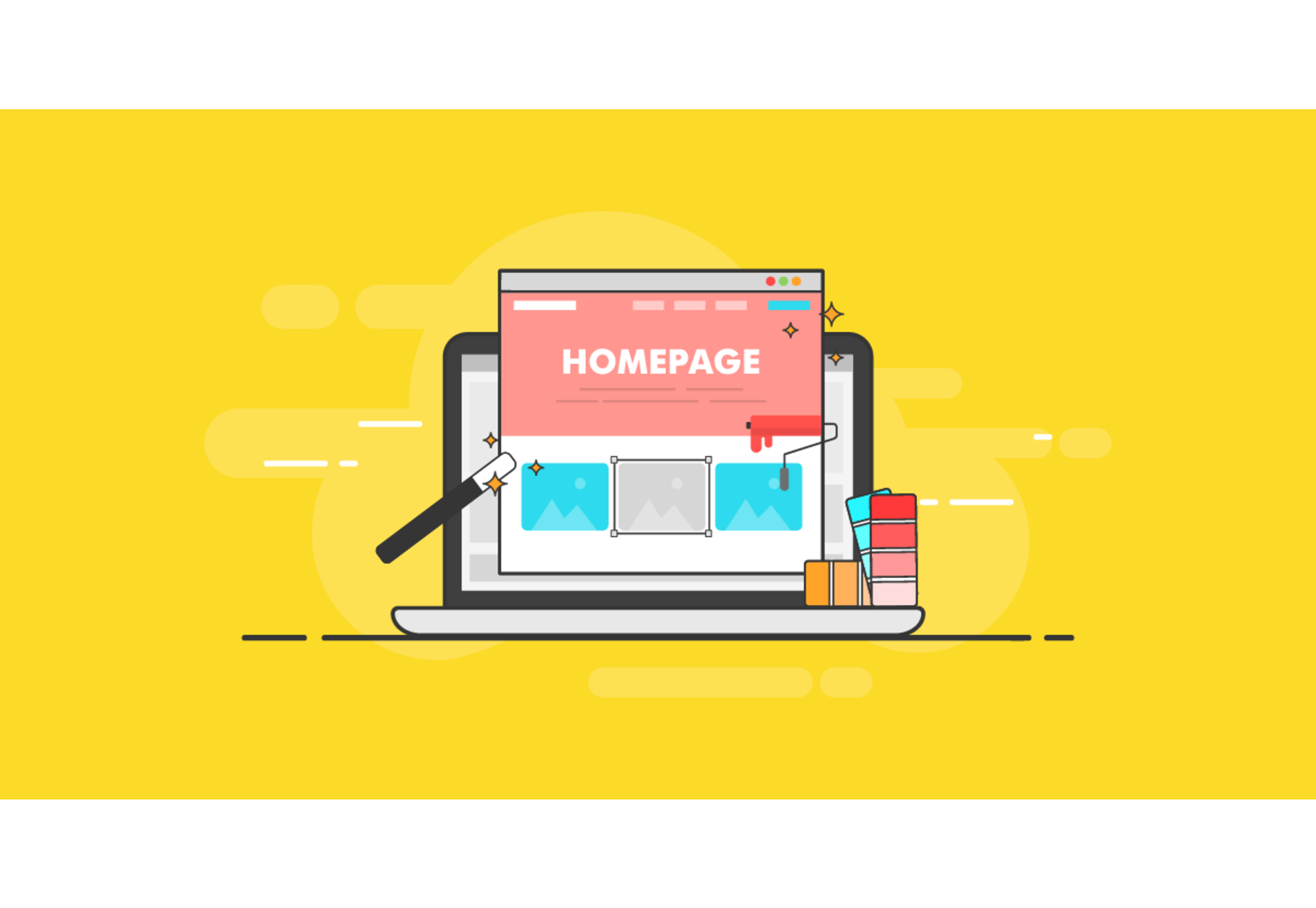 Popular Design News of the Week: April 4, 2022 - April 10, 2022 homepage examples