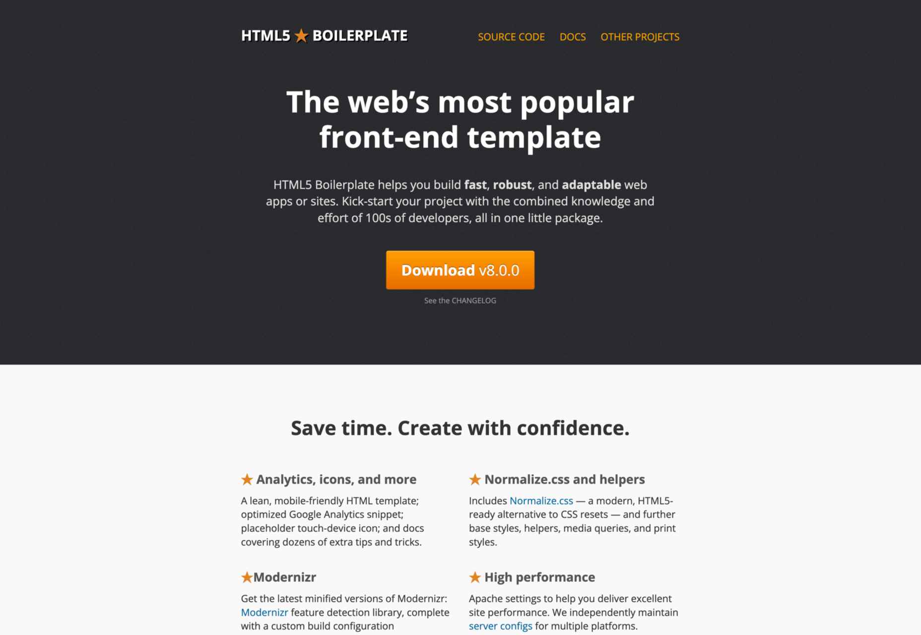 html5boilerplate