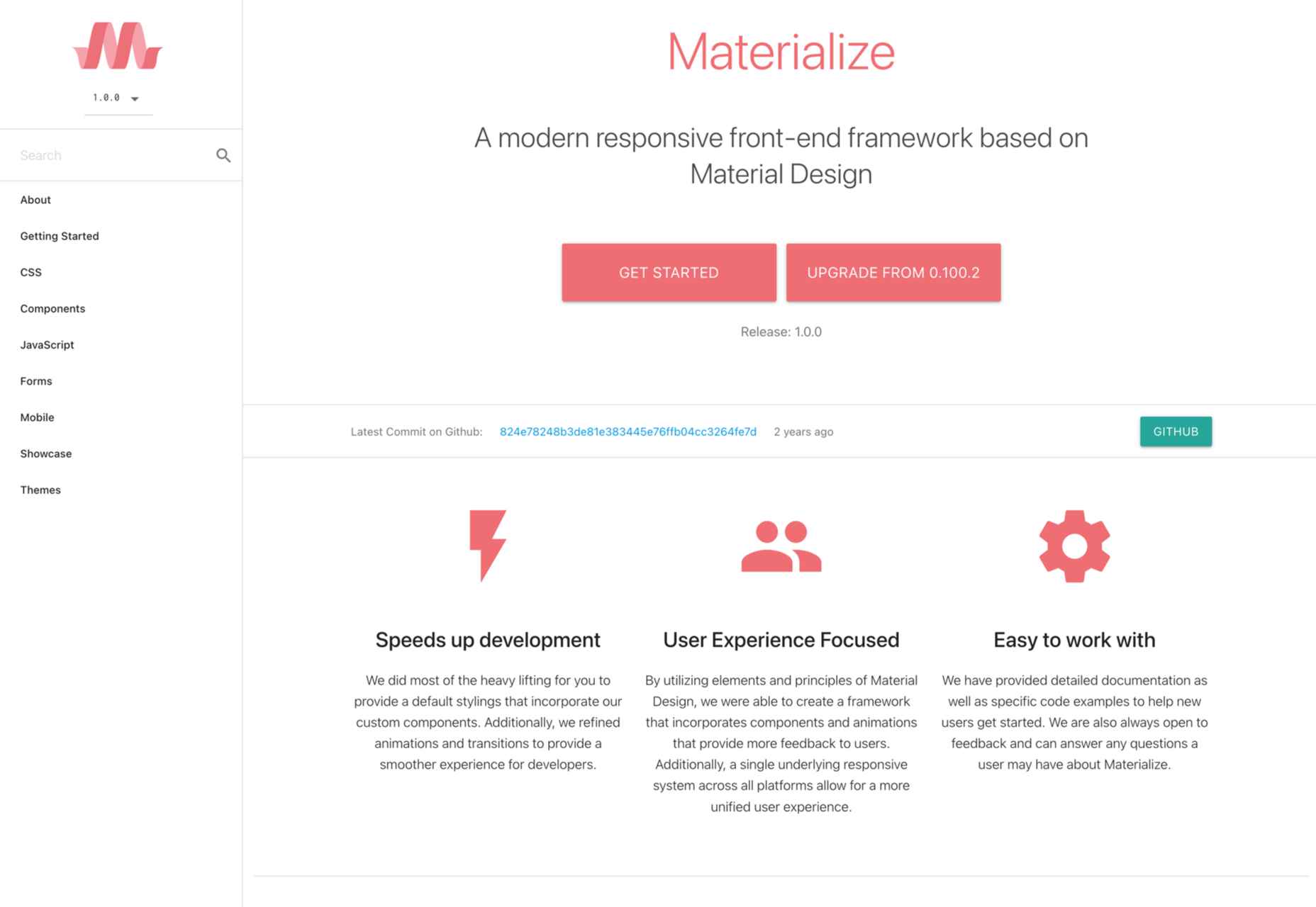 materialize
