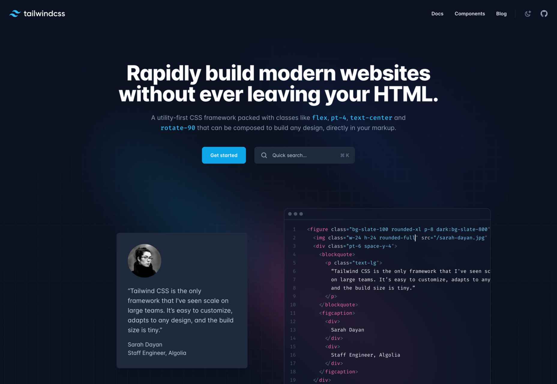tailwindcss