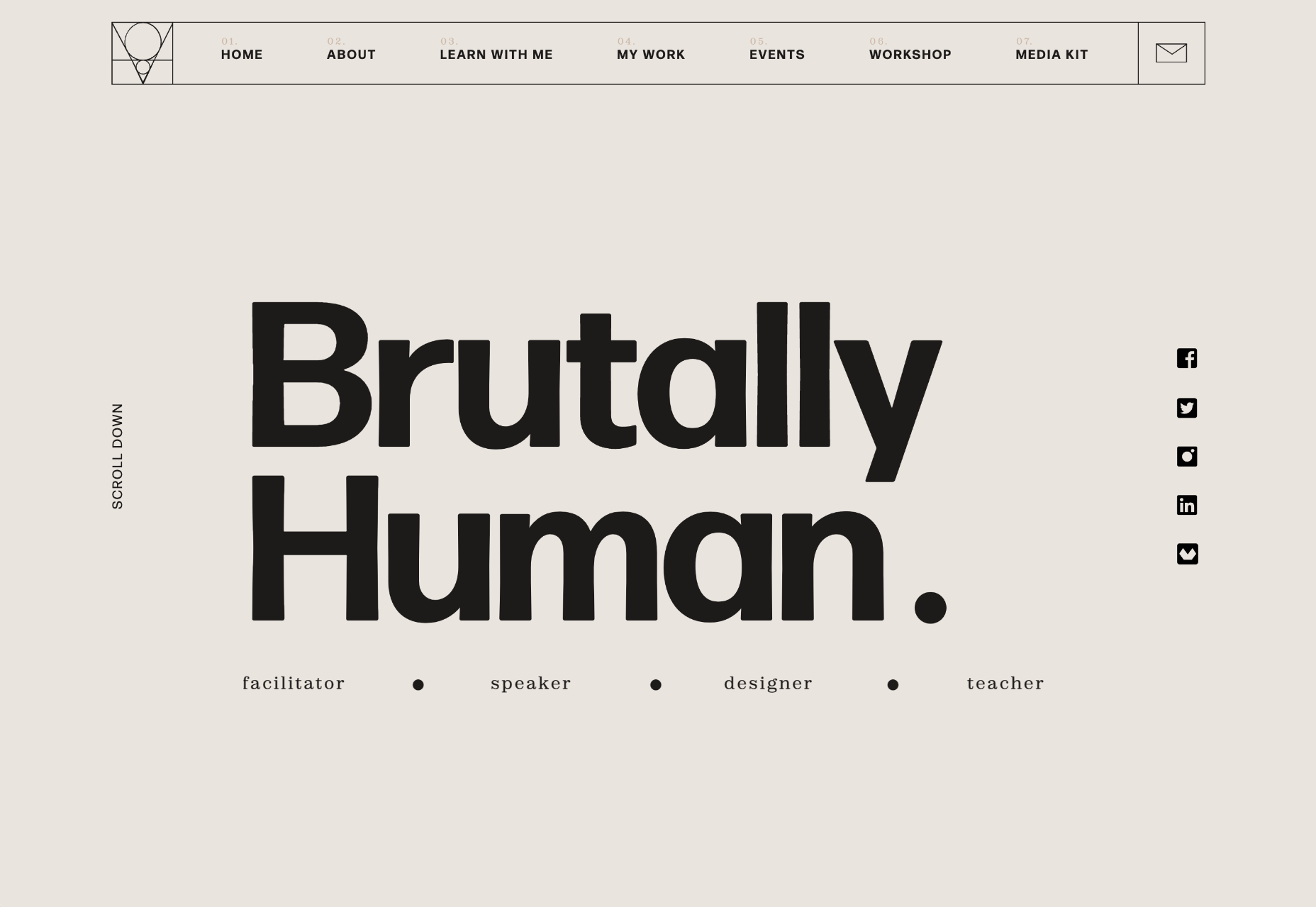 20 Best New Sites, April 2022 05 brutallyhuman