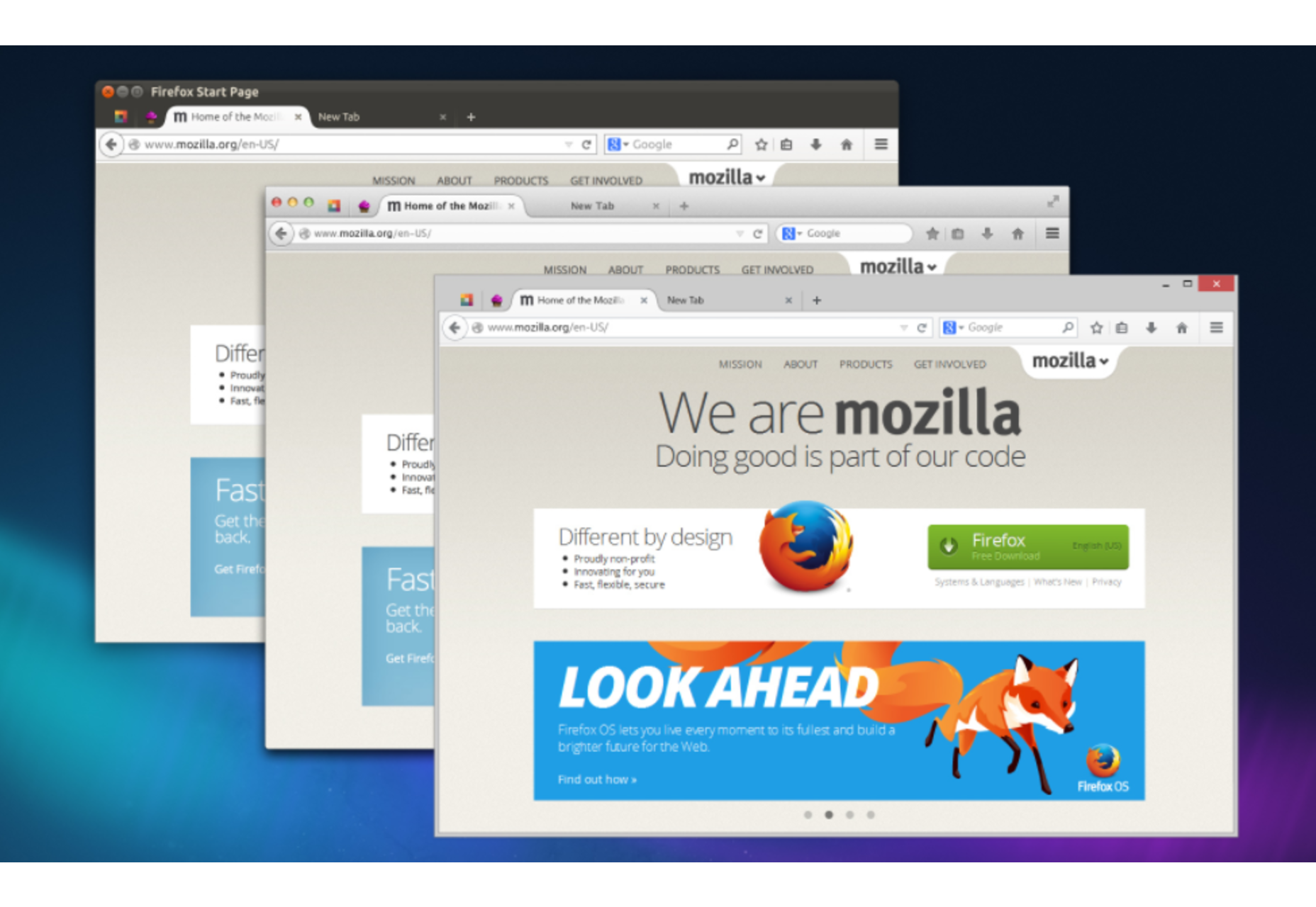 Popular Design News of the Week: March 28, 2022 - April 3, 2022 firefox ux history