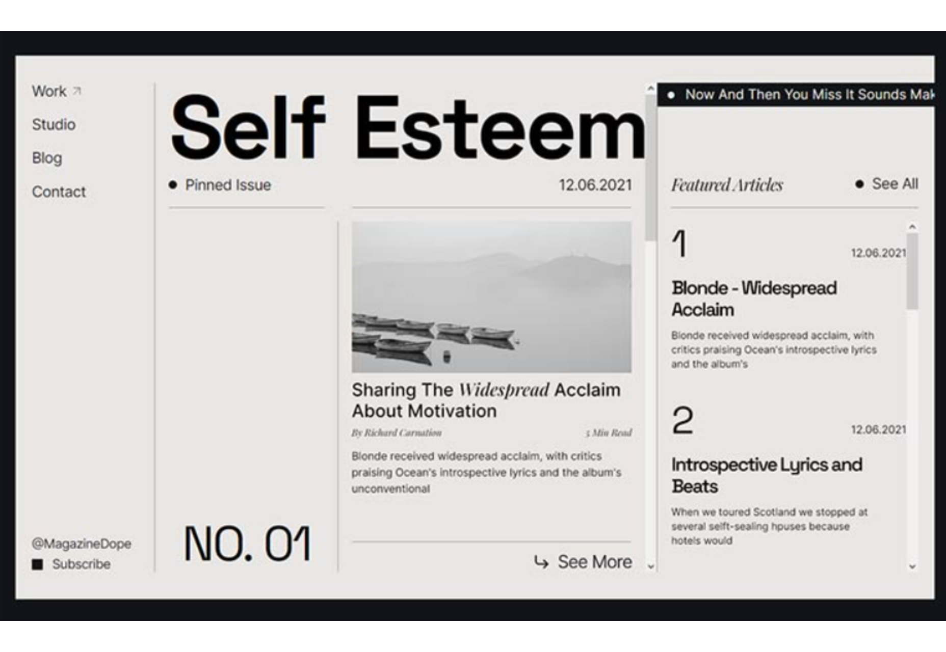 Popular Design News of the Week: March 28, 2022 - April 3, 2022 blog layout snippets